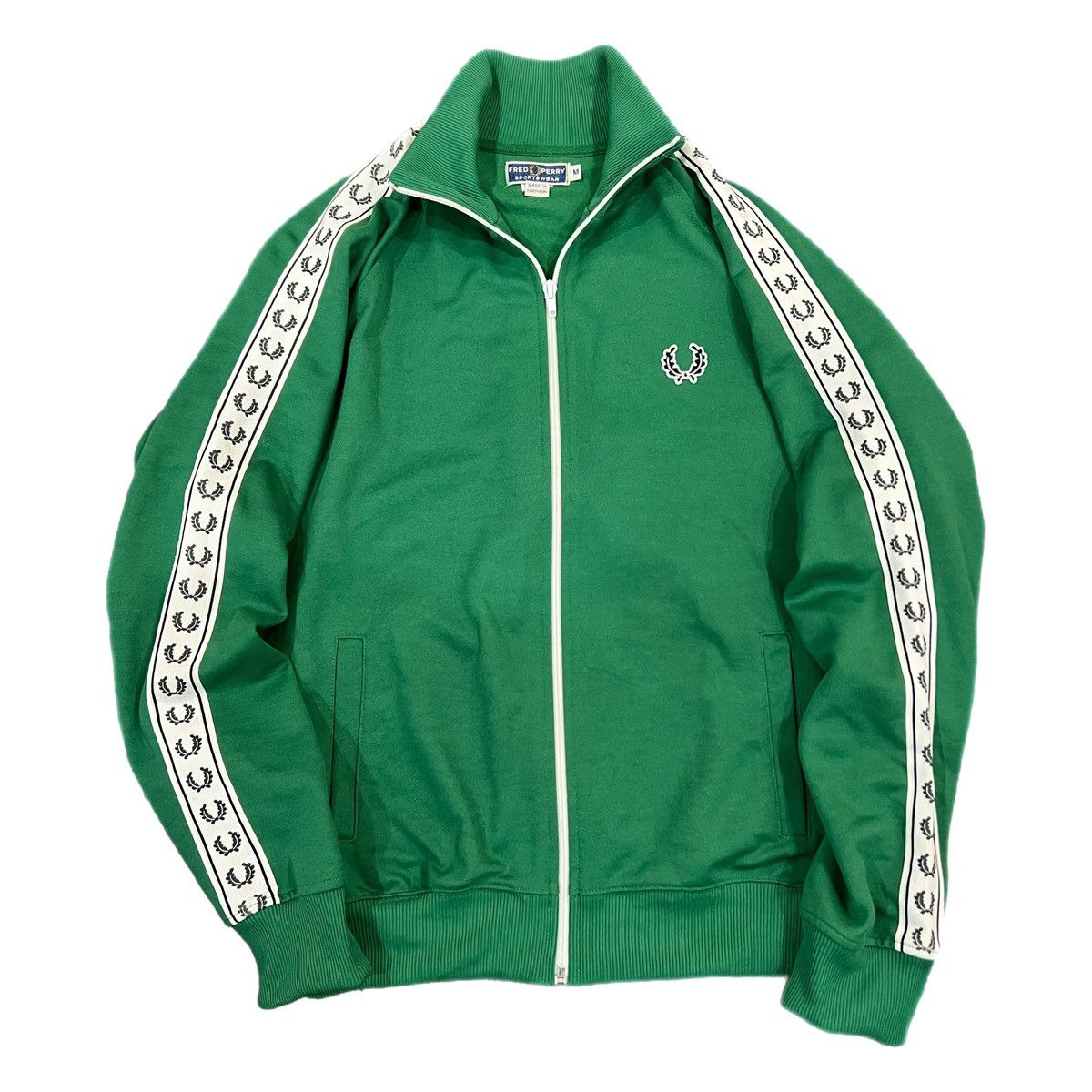 Fred Perry Fred Perry Full Zip Track Jacket Size US M / EU 48-50 / 2 - 1 Thumbnail