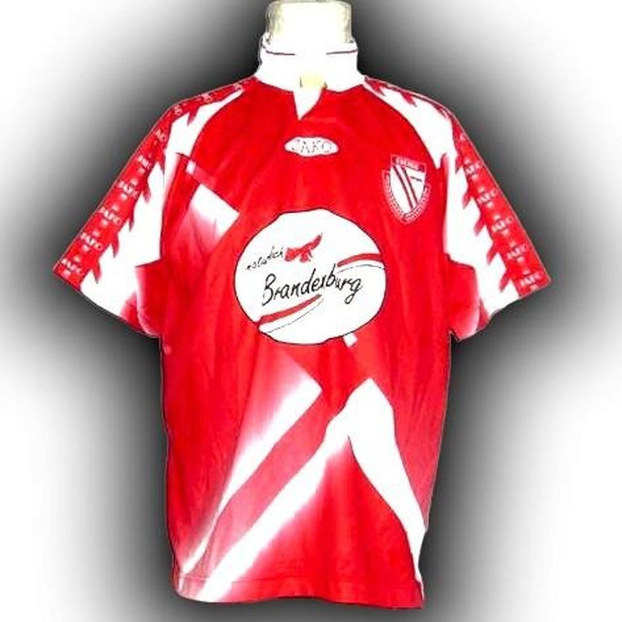 Other Energie Cottbus Germany Home Jako Shirt Jersey Size US XL / EU 56 / 4 - 1 Thumbnail