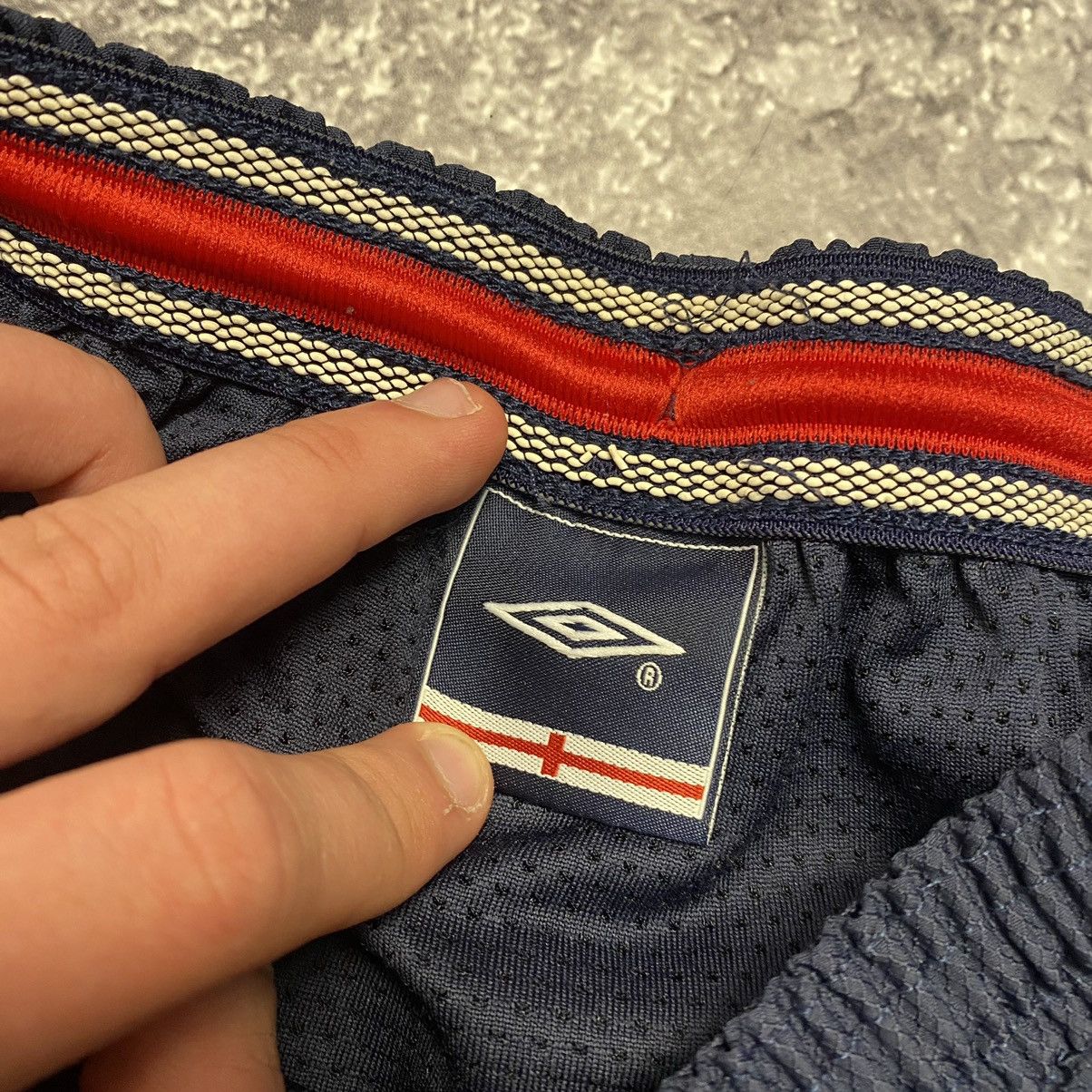 Umbro × Vintage Vintage Umbro England National team 2000’s shorts Size US 30 / EU 46 - 7 Thumbnail