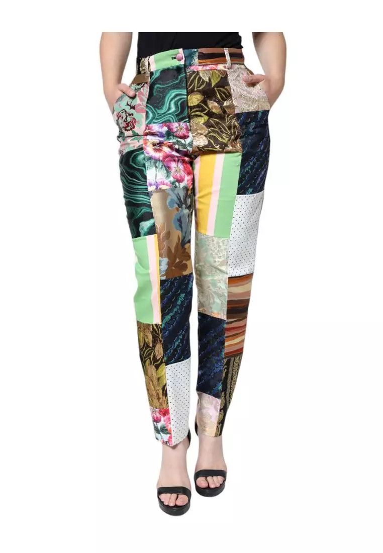 Dolce & Gabbana o1y0925 Casual Pant in Multicolor Size 27" / US 4 / IT 40 - 1 Thumbnail