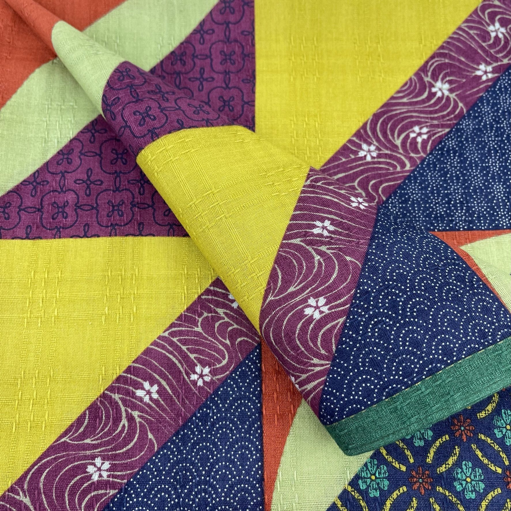 Japanese Brand Vintage Japanese Furoshiki Nice Design - 5013 Size ONE SIZE - 8 Thumbnail