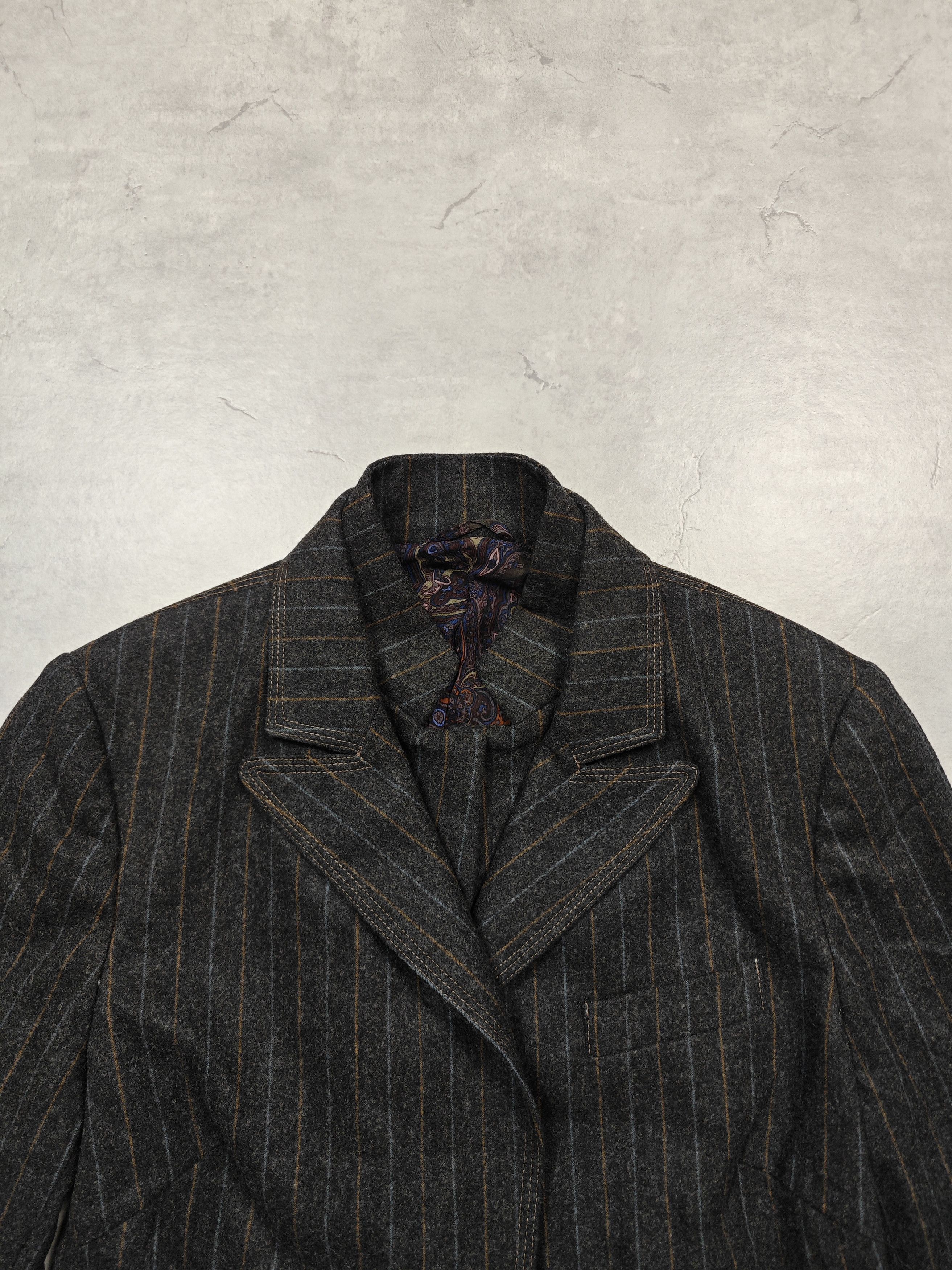 Brunello Cucinelli Brunello Cucinelli Luxury Blazer Size M / US 6-8 / IT 42-44 - 2 Thumbnail