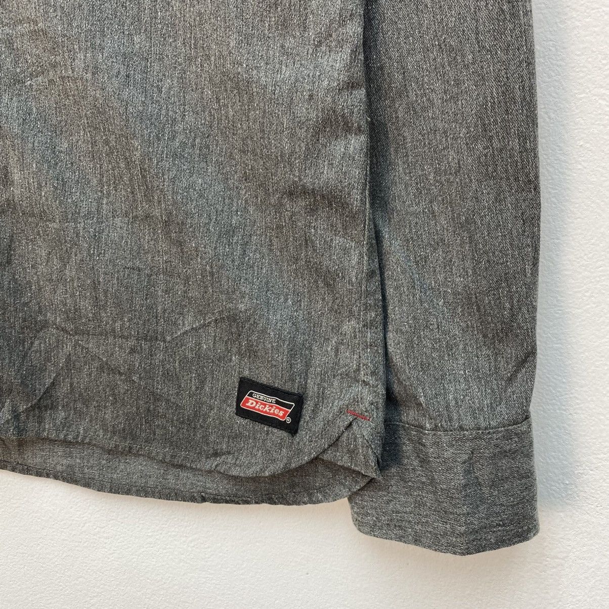 Dickies 💥Vintage Dickies Workwear Shirt Jacket Size US M / EU 48-50 / 2 - 7 Thumbnail