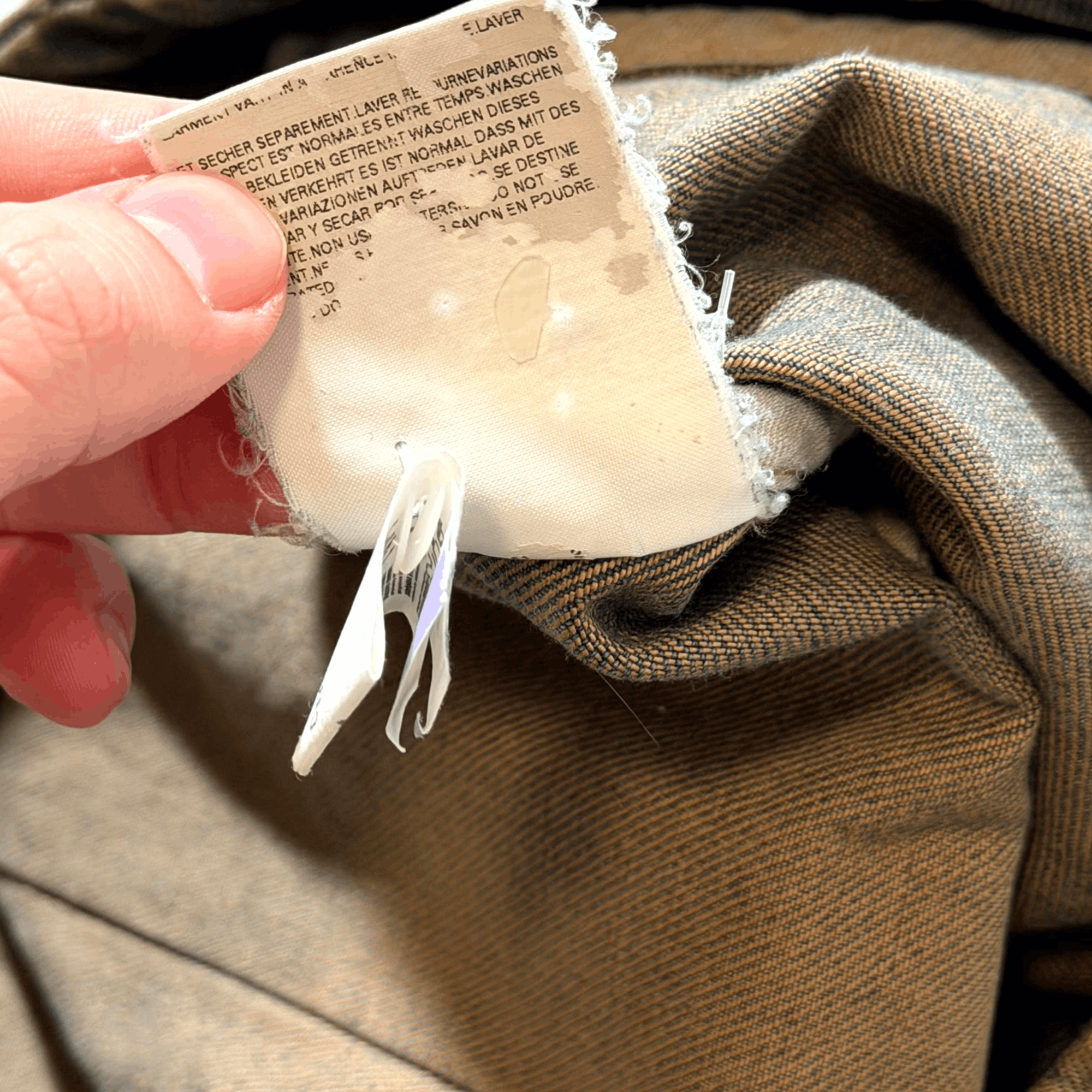 Rick Owens SS05 Rick Owens Devil Horn Denim Jacket Size US XS / EU 42 / 0 - 6 Thumbnail