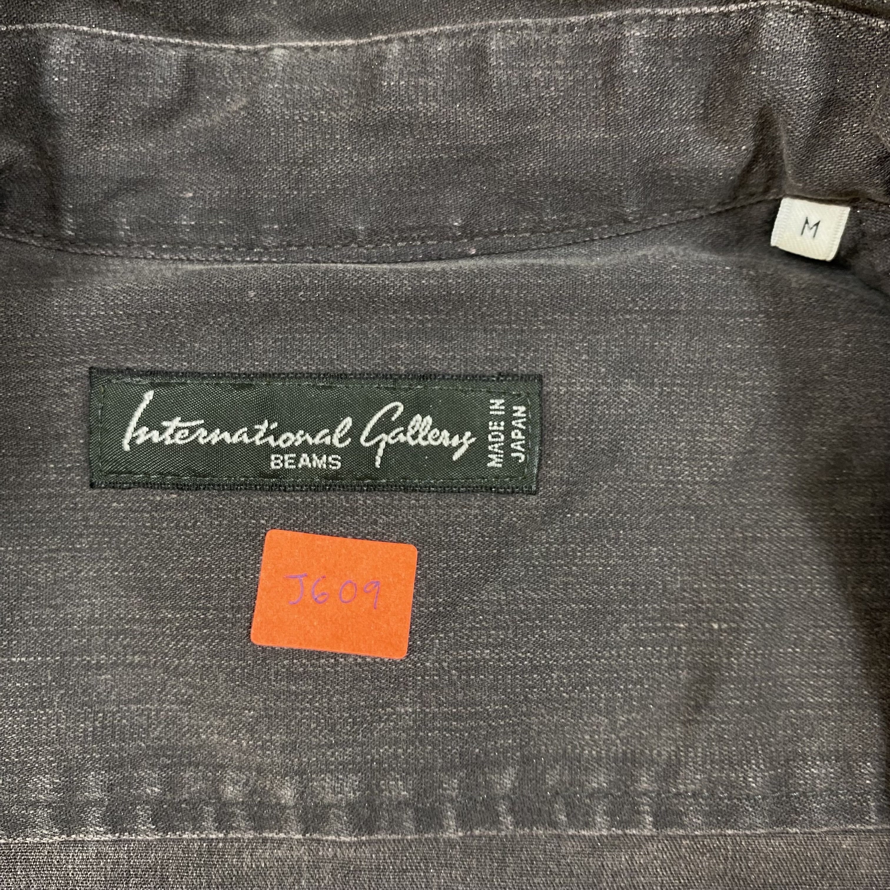 Beams Plus International Gallery Beams Military Field Shirt Jacket-J609 Size US M / EU 48-50 / 2 - 14 Thumbnail