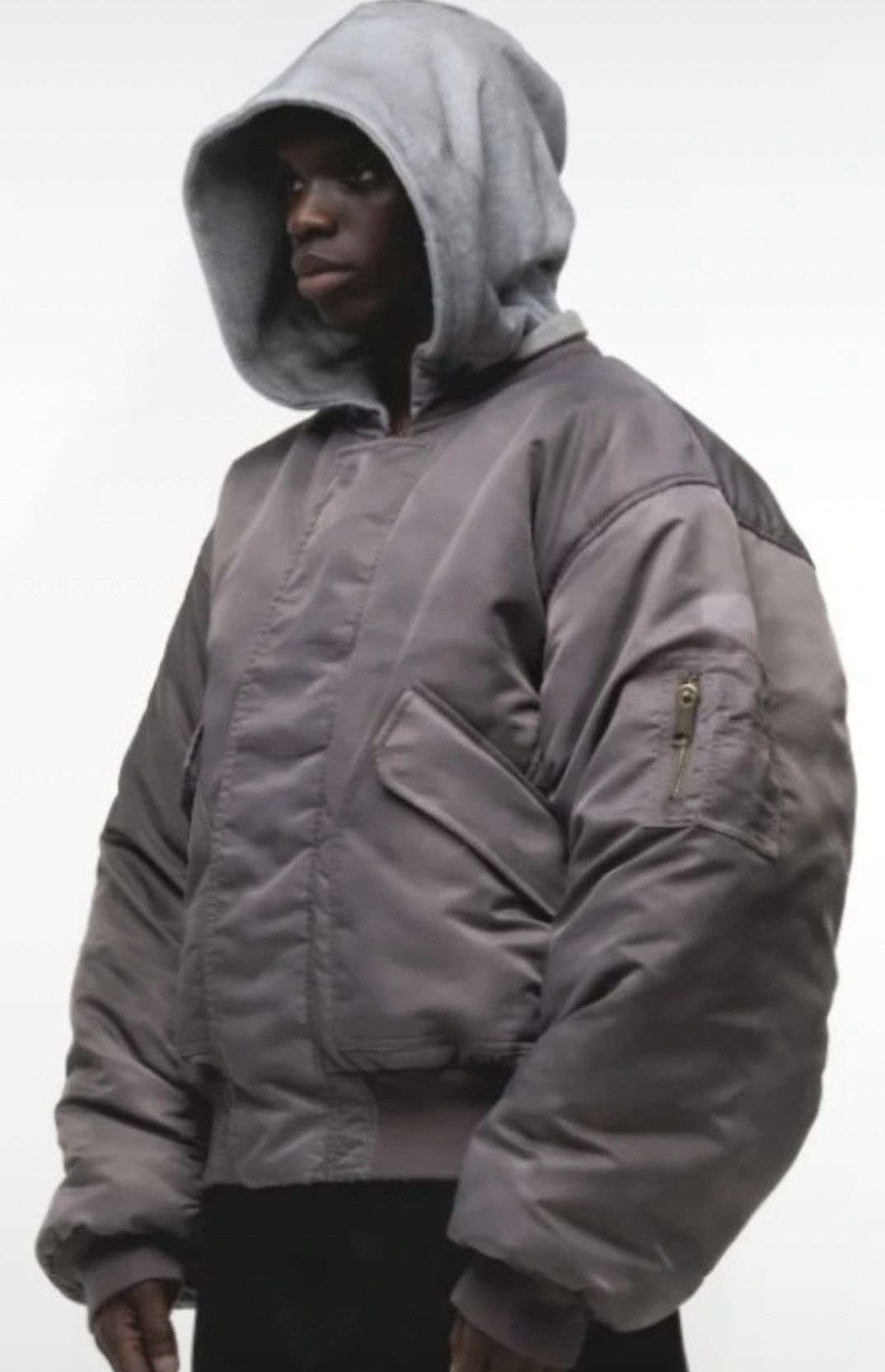 No Faith Studios No/Faith Studios Reversible Waffle Bomber Jacket Size S Size US S / EU 44-46 / 1 - 3 Thumbnail