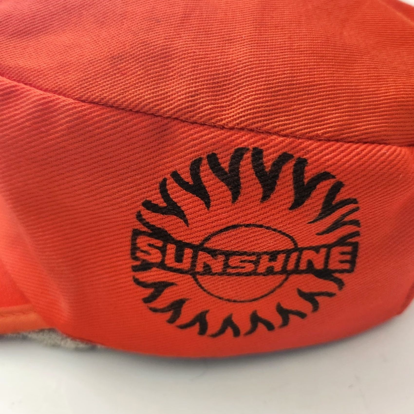Vintage VINTAGE Cub Food Hat Cap Oktober Fest Promo Snapback Orange 80s Made In USA Size ONE SIZE - 4 Thumbnail