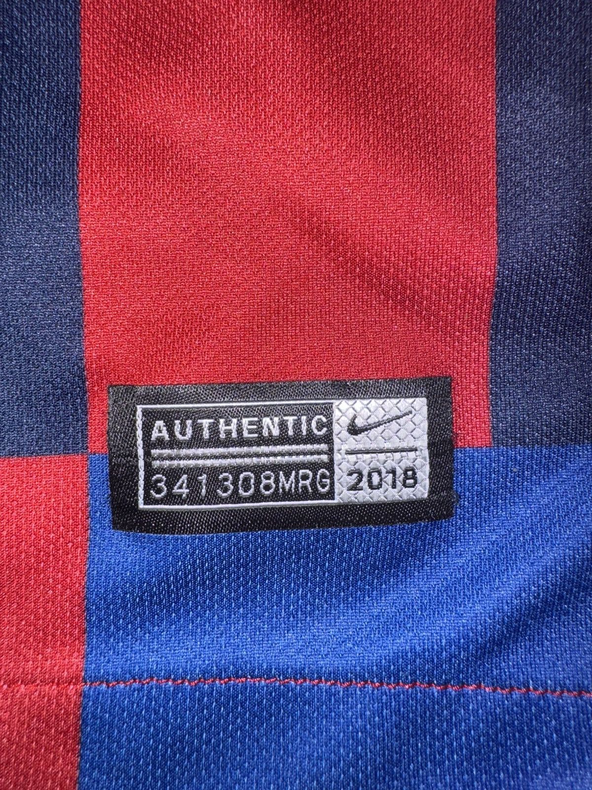 Nike Nike Dri-Fit FCB Barcelona 20th Anniversary Jersey Size US S / EU 44-46 / 1 - 2 Thumbnail