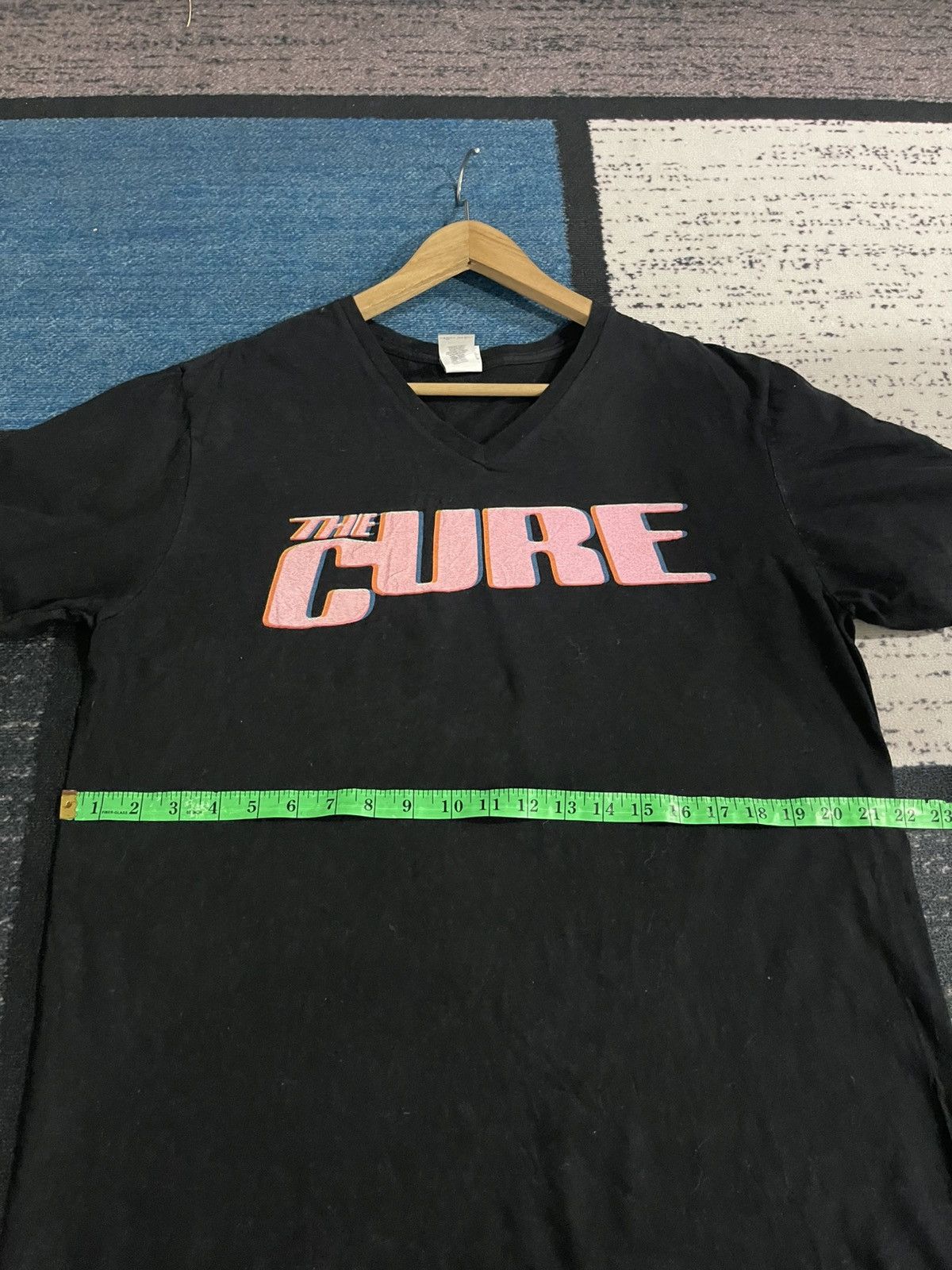 The Cure The Cure Summer Festival 2019 Tshirt Size US L / EU 52-54 / 3 - 9 Thumbnail