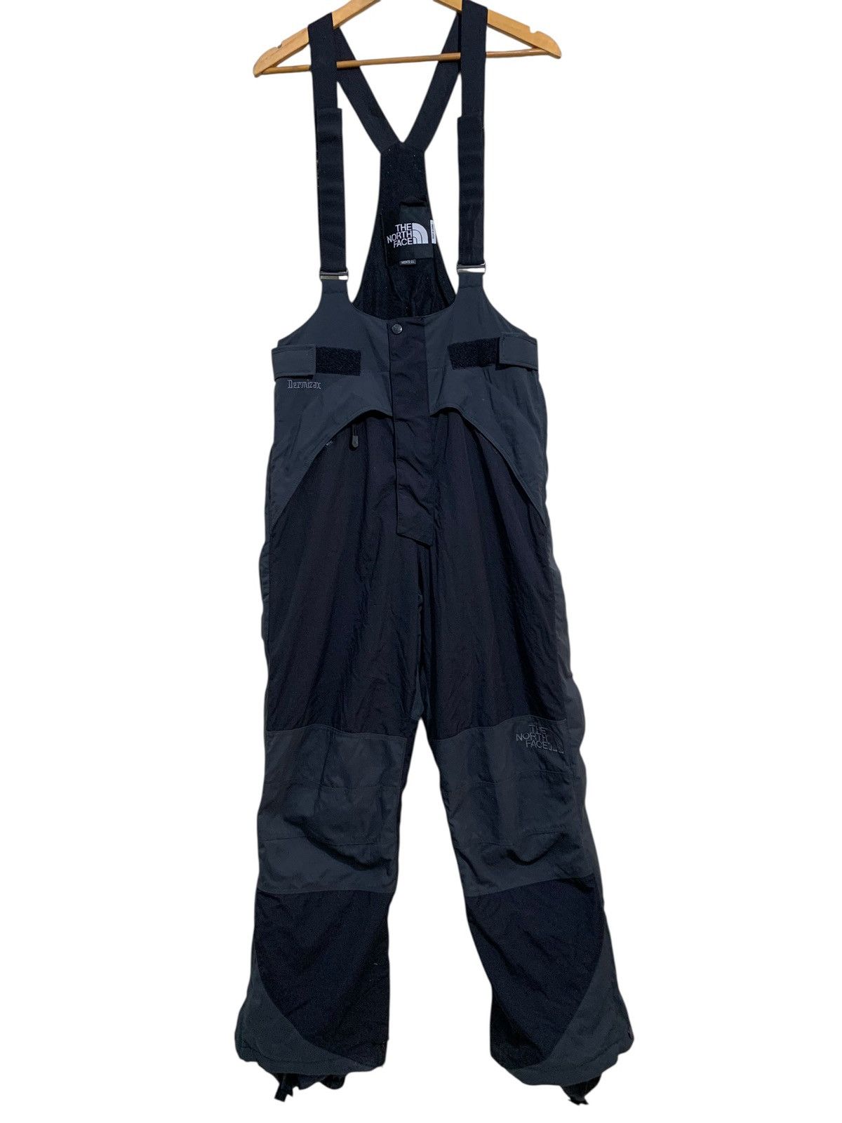 The North Face 🔥TNF DERMIZAK JUMPSUITS SKI OVERALL PANT W36 Size US 36 / EU 52 - 2 Thumbnail