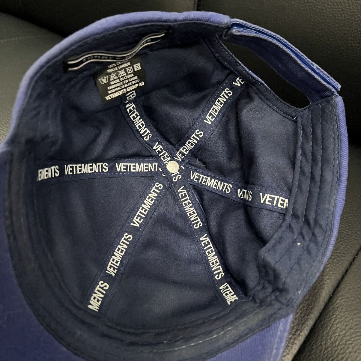 Vetements SS18 Tommy Hilfiger Cap