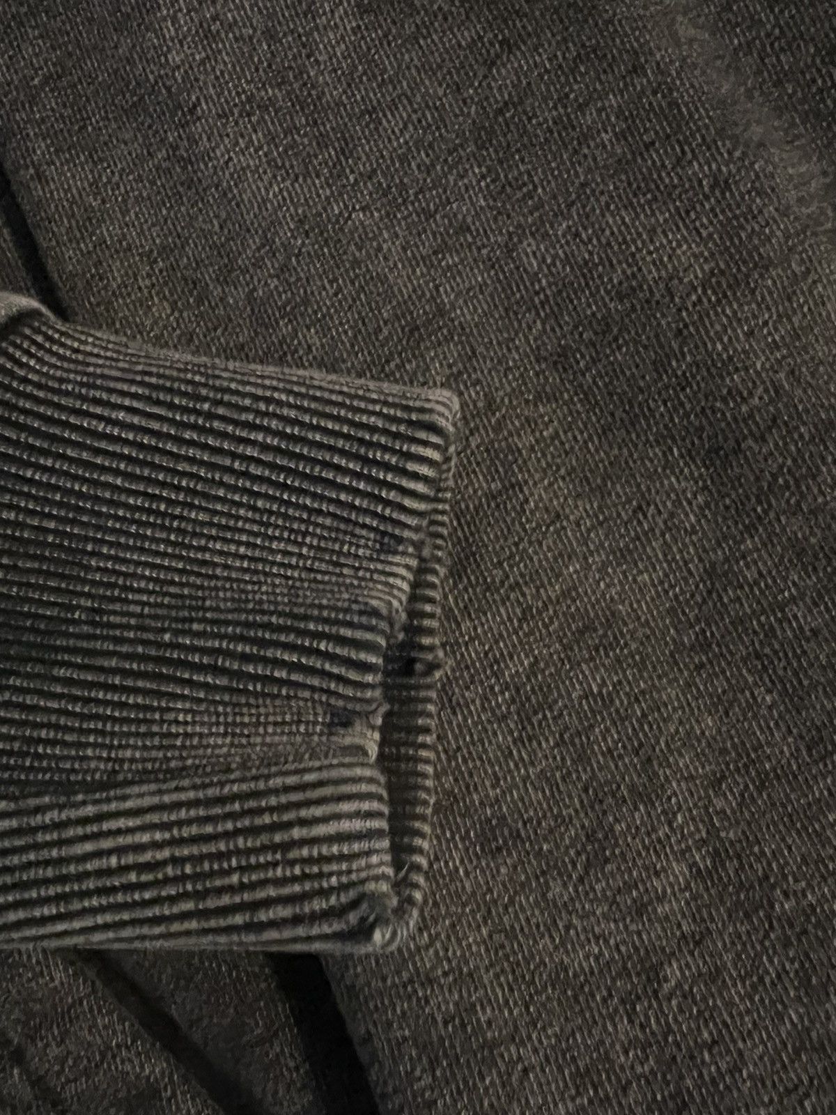 Zara Zara black grey wash jacket Size US S / EU 44-46 / 1 - 4 Thumbnail