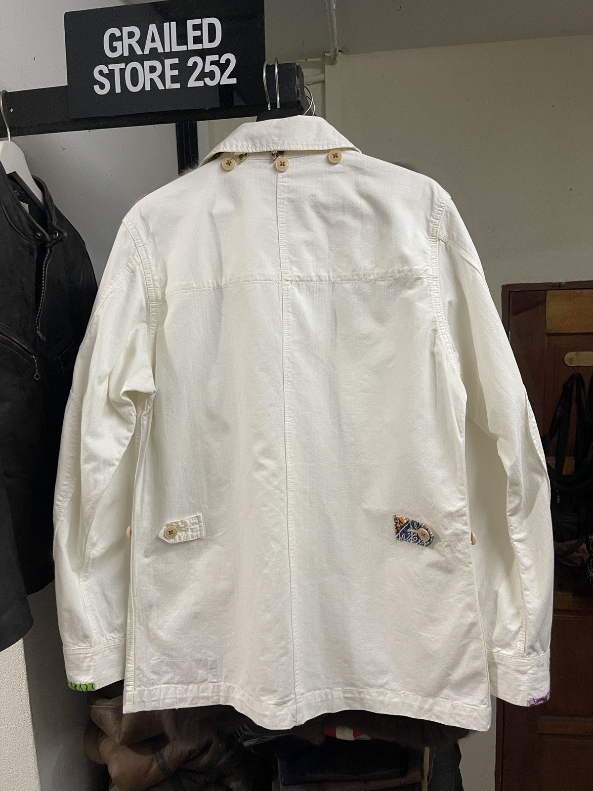 Paul Smith Paul Smith Fatique Field Jacket Size US M / EU 48-50 / 2 - 7 Thumbnail
