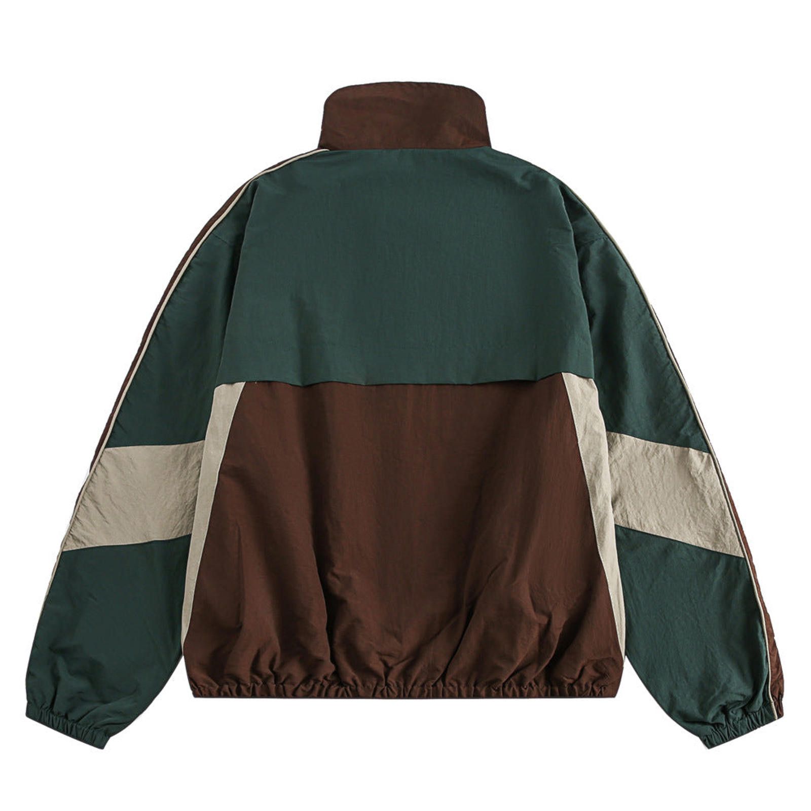 Other Colorblock Water-Resistant Nylon Coach Jacket | Stand Collar Size US M / EU 48-50 / 2 - 2 Thumbnail