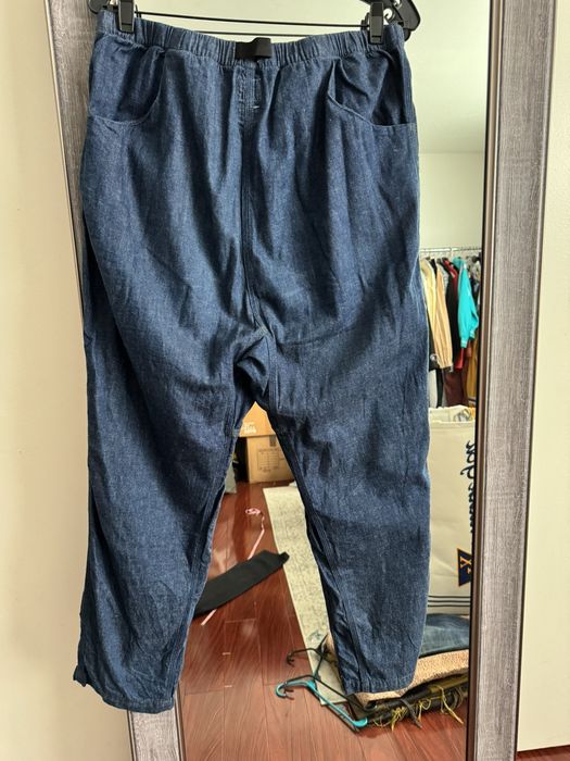 Vintage ORSLOW JAPANESE INDIGO DENIM CLIMBING PANTS Grailed