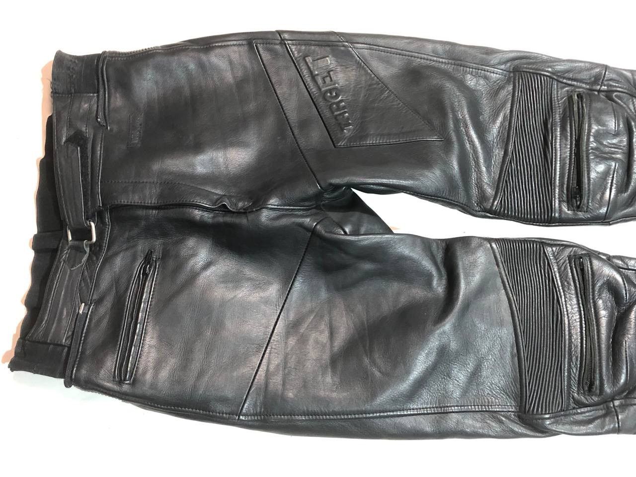 Leather Target Racing Moto Leather Pants Vintage Size US 32 / EU 48 - 5 Thumbnail