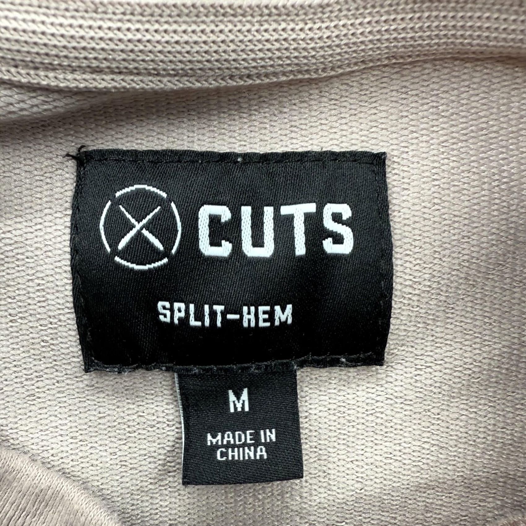 Cuts Cuts Pink Hyperloop Crewneck Pullover Mens Medium Split-Hem Sweater Casual Shirt Size US M / EU 48-50 / 2 - 3 Thumbnail