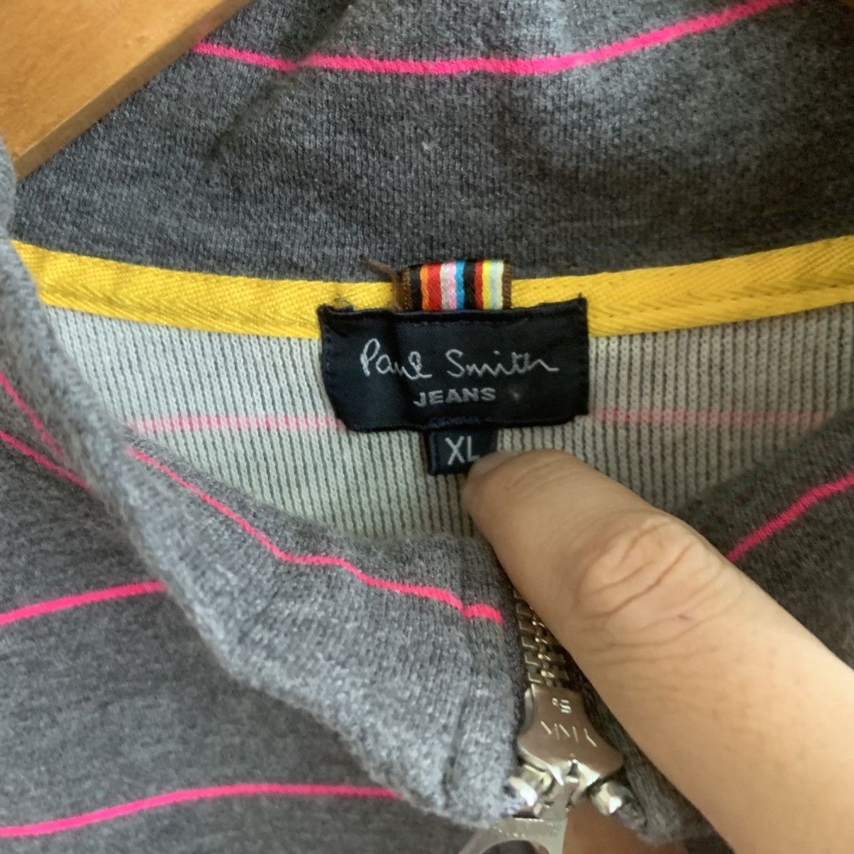 Paul Smith × Vintage Vintage Paul Smith Sweater 90s Size US S / EU 44-46 / 1 - 6 Thumbnail