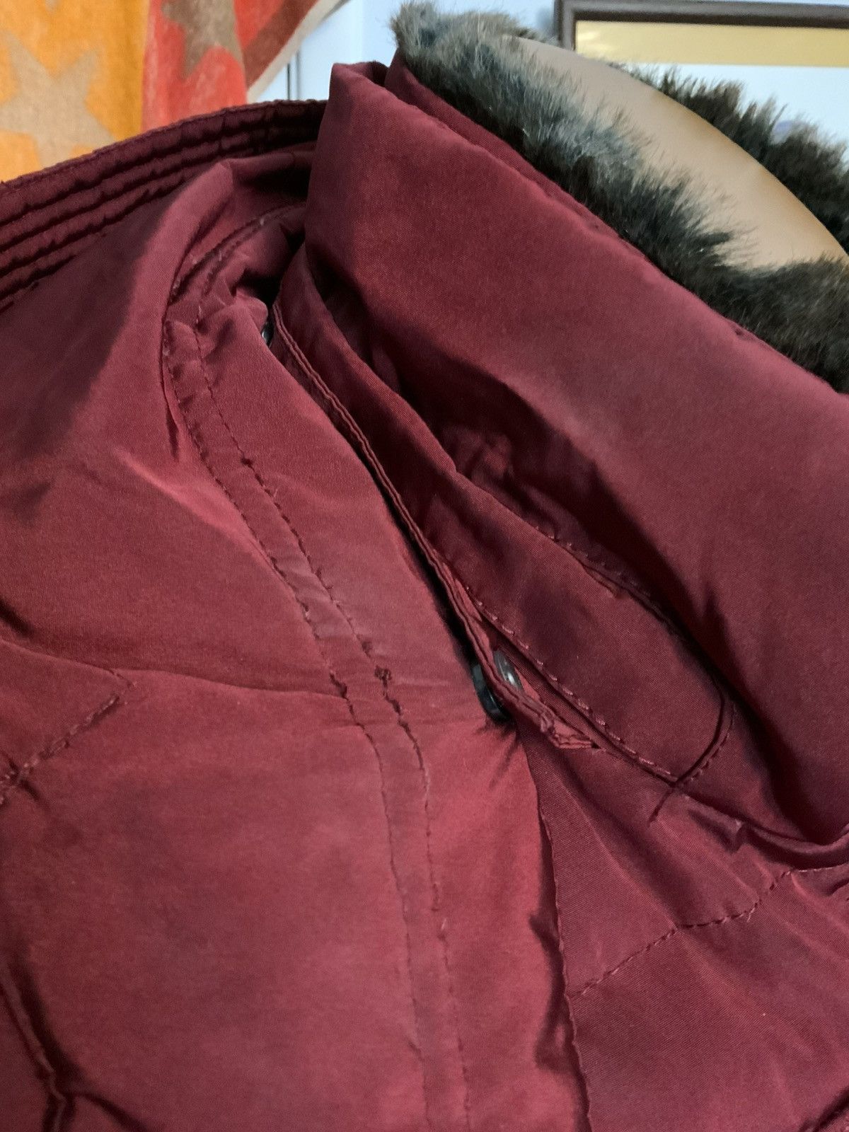 Tommy Hilfiger Tommy Hilfiger Quilted Down Feather Fill Zip Puffer Jacket Size US L / EU 52-54 / 3 - 13 Thumbnail