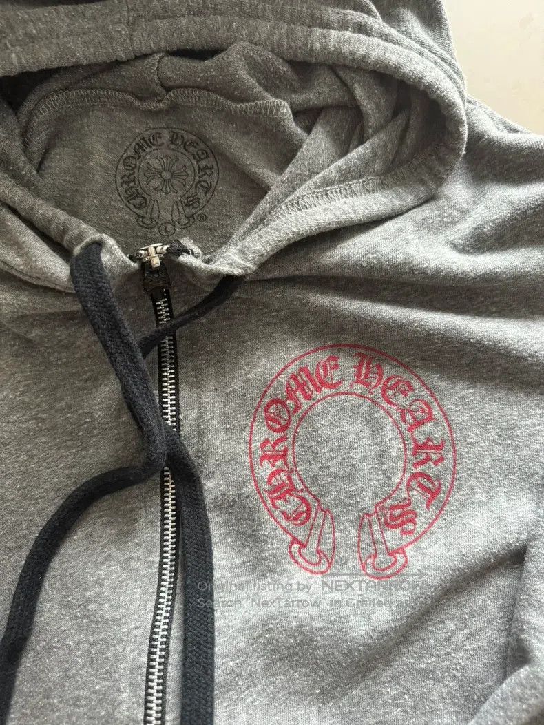 Chrome Hearts CHROME HEARTS Size L Grey red horseshoe phantom cross silve Size US L / EU 52-54 / 3 - 2 Thumbnail