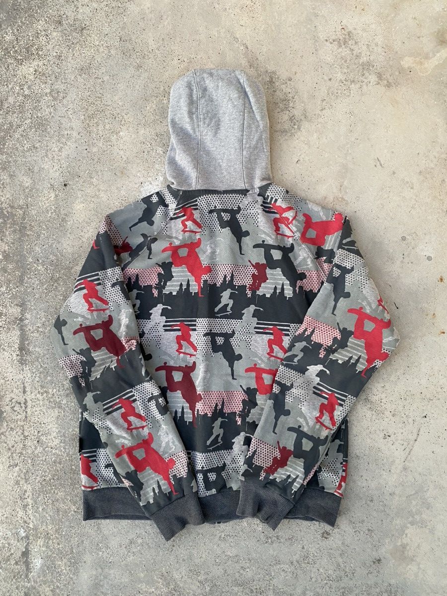Ecko Unltd. × Fubu × Rap Tees Vintage Y2K FUBU Overprint Full Zip Hoodie Size US M / EU 48-50 / 2 - 4 Thumbnail