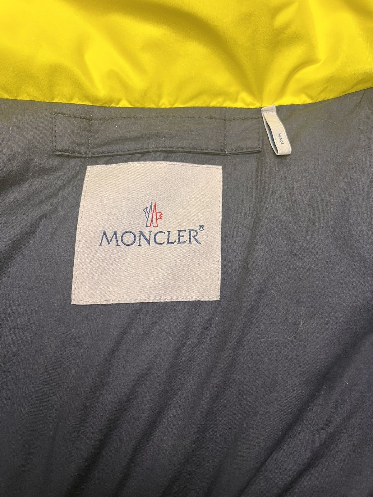 Moncler BICKLY GIUBBOTTO X JW ANDERSON BICKLY JACKET - Size 1 Size XXS / US 00 / IT 34 - 5 Thumbnail