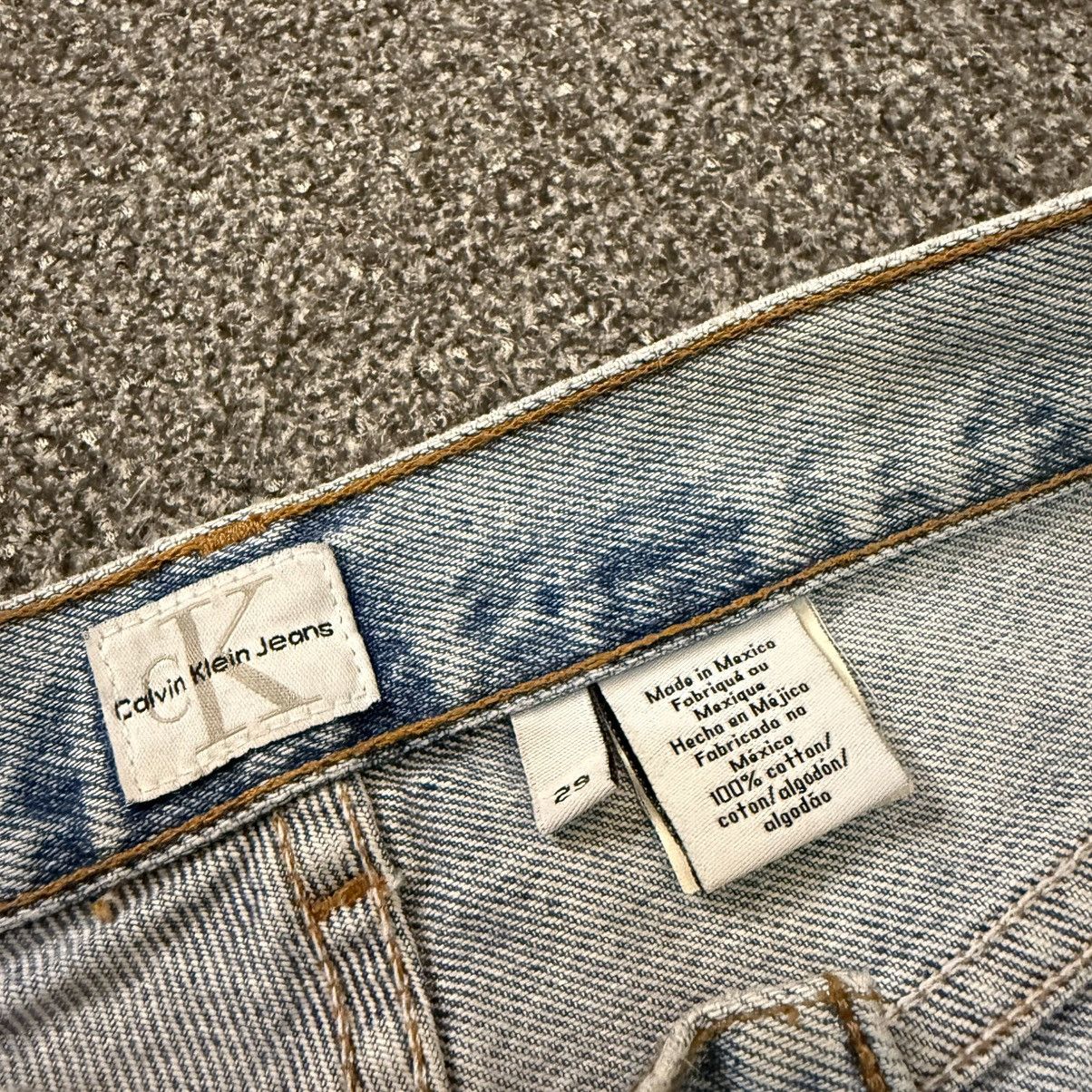 Calvin Klein 205W39NYC 🔥🔥 Original Calvin Klein Double Stone Wash Jeans Size US 29 - 13 Thumbnail
