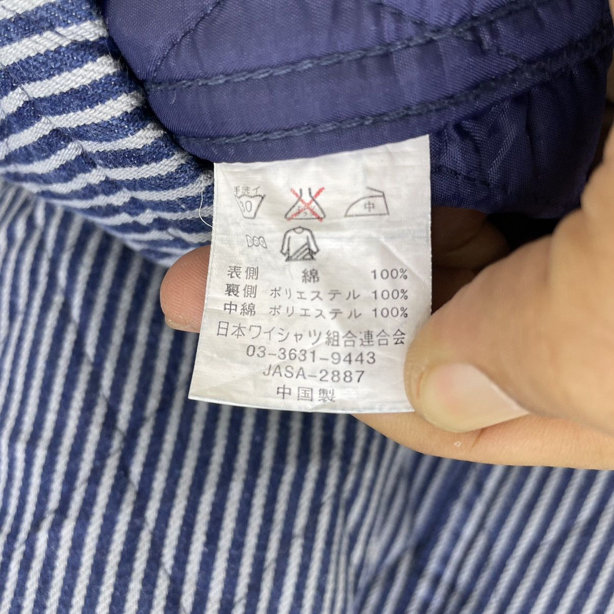 Japanese Brand Hikory Stripe Recipro Jacket Quilted Size US M / EU 48-50 / 2 - 7 Thumbnail