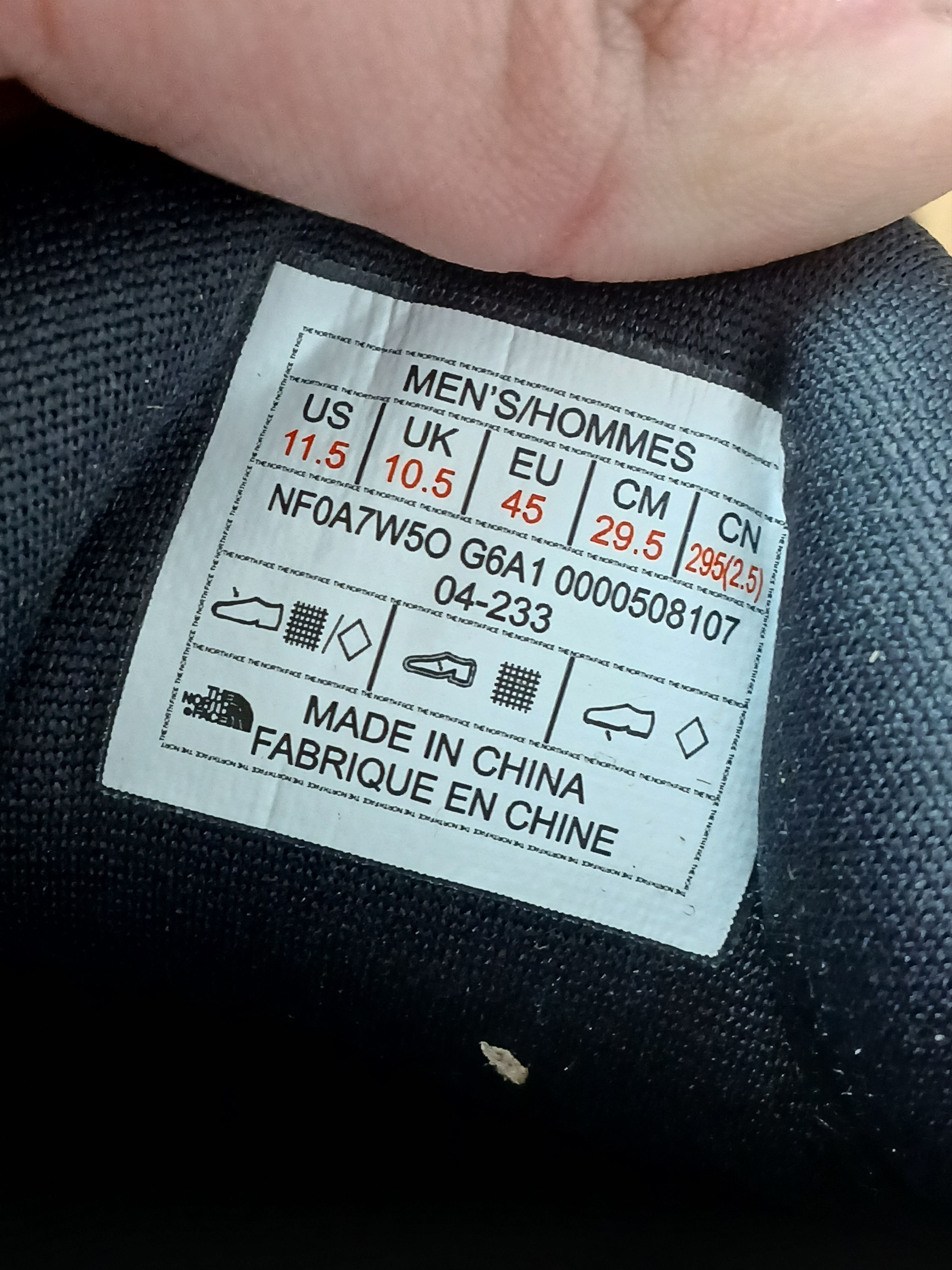 The North Face New The North Face Vectiv Enduris 3 Sneakers Size US 11.5 / EU 44-45 - 9 Thumbnail