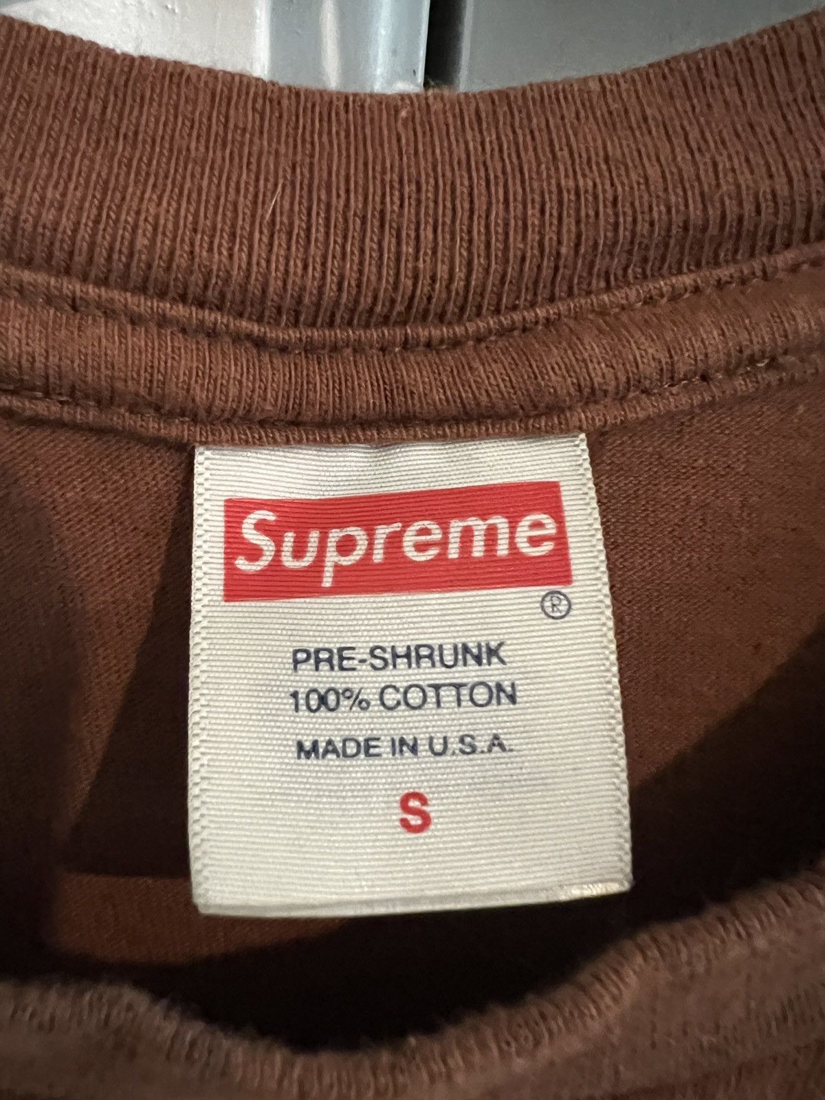 Supreme Supreme 2023 Ronin Tee Size US S / EU 44-46 / 1 - 3 Thumbnail