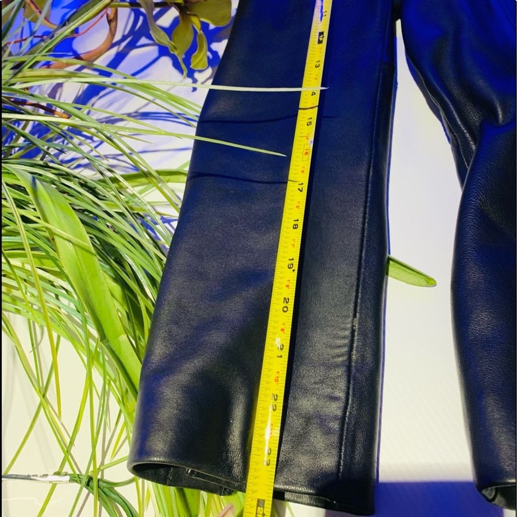 Calvin Klein - Calvin Klein Genuine Leather Black Size S Size S / US 4 / IT 40 - 9 Thumbnail