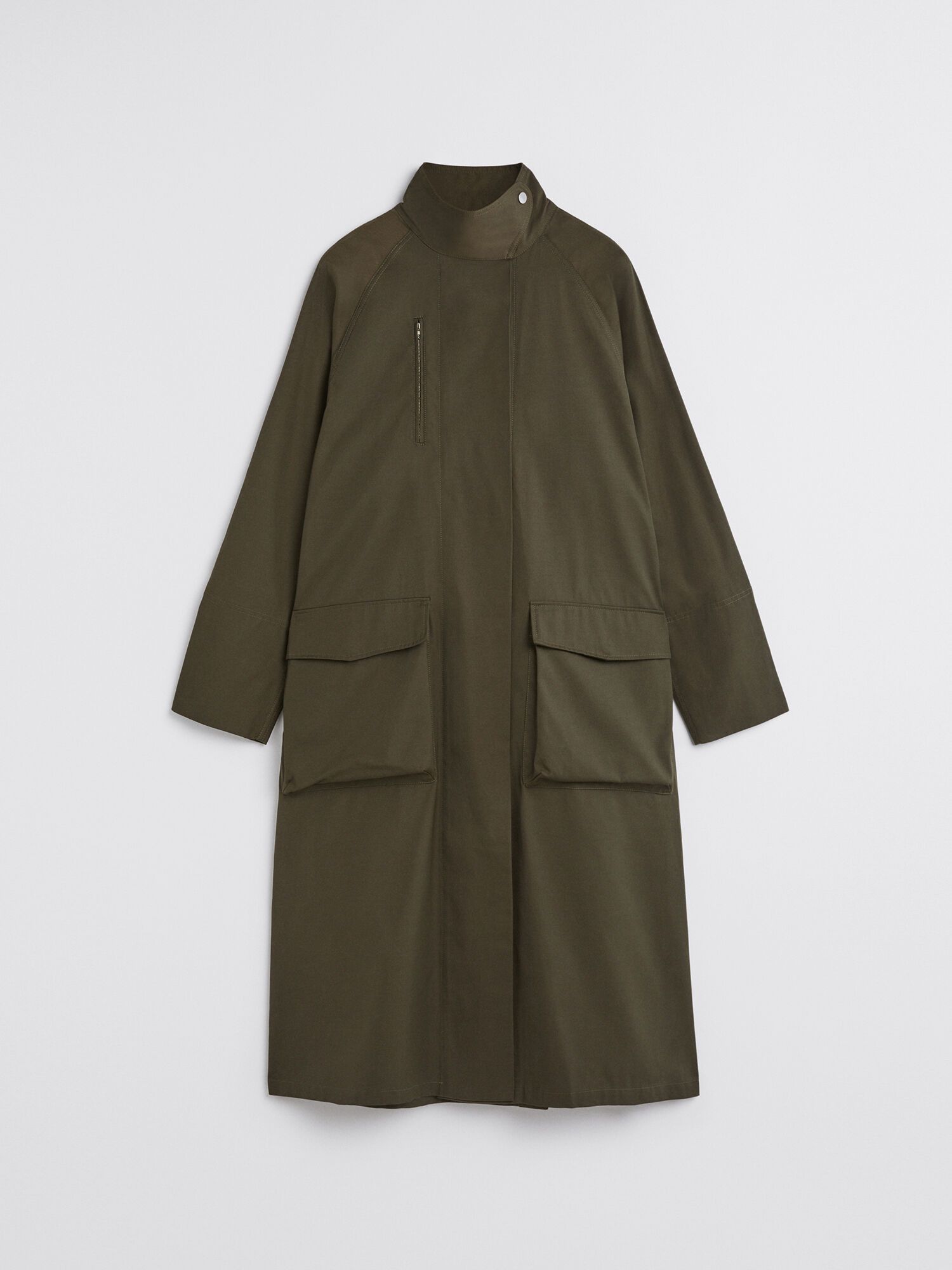 image of Filippa K Kelly Fieldcoat Jacket in Green, Women's (Size Small)