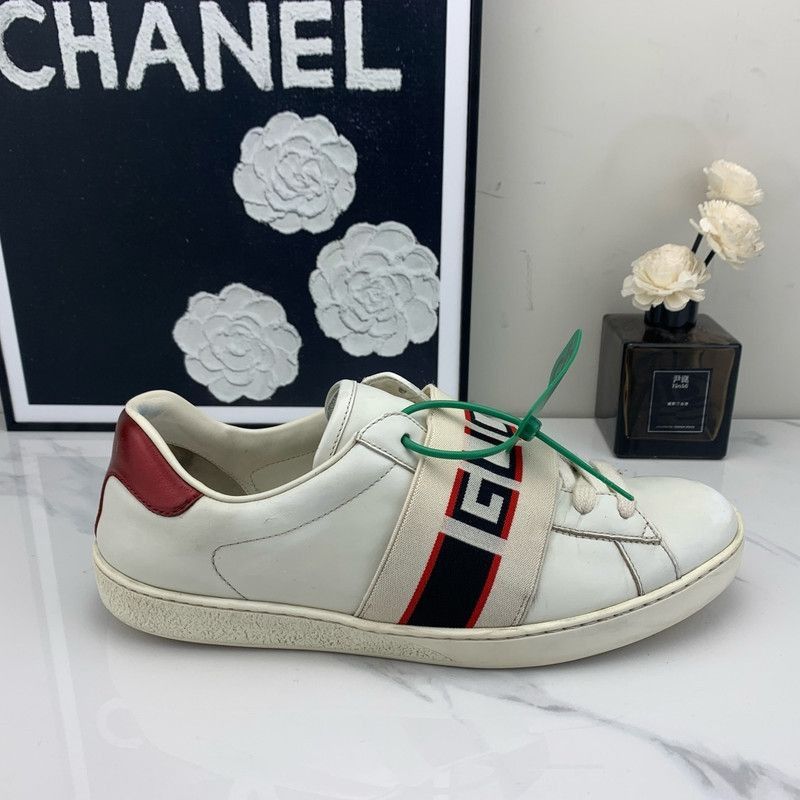 Gucci Gucci Ace Sport White Fashion Sneakers Size US 7.5 / EU 40-41 - 5 Thumbnail