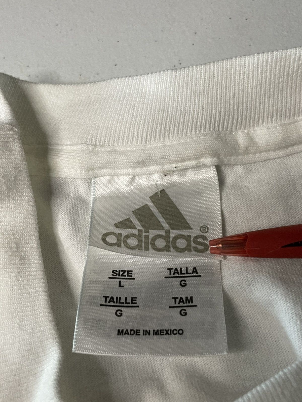 Adidas Vintage Adidas soccer Use You’re Skills Front & back T-shirt Size US L / EU 52-54 / 3 - 4 Thumbnail