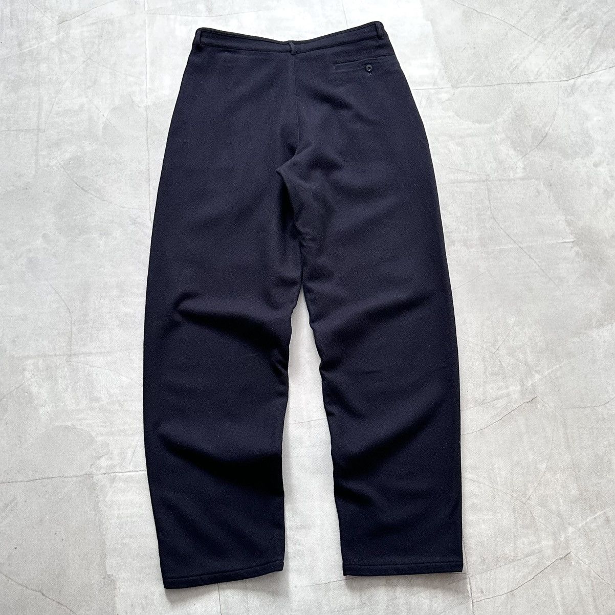 Avirex × Marithe + Francois Girbaud 80s Marithe Francois Girbaud Momento Due Allegri Wool Pants Size US 32 / EU 48 - 6 Thumbnail
