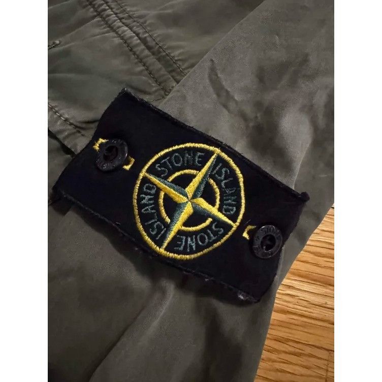 Stone Island Stone Island Overshirt Size US S / EU 44-46 / 1 - 7 Thumbnail