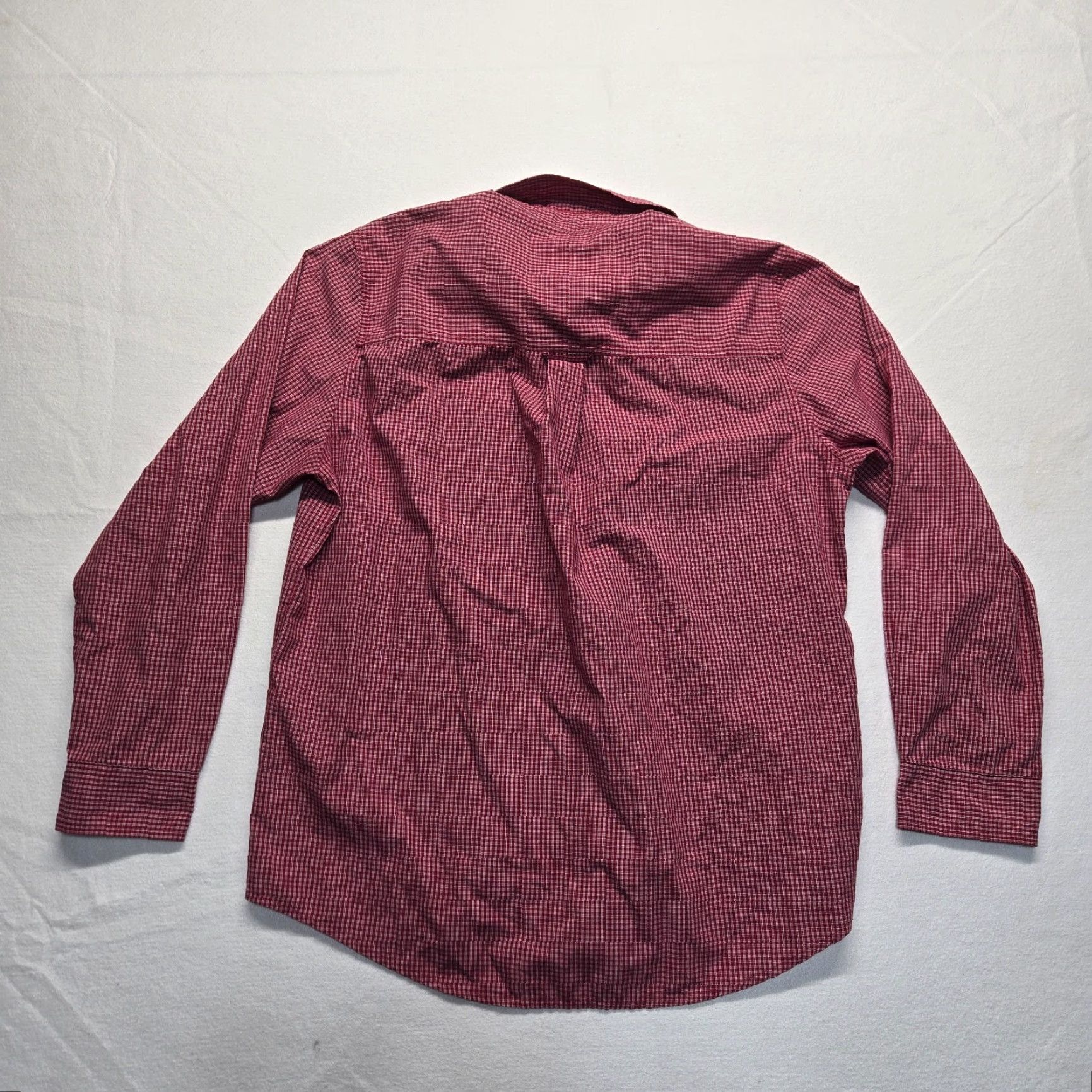 Chaps Chaps Shirt Button-Up Men’s L Red Check Long Sleeve Easy Care Logo Casual Shirt - Vintage? No Size US L / EU 52-54 / 3 - 7 Thumbnail