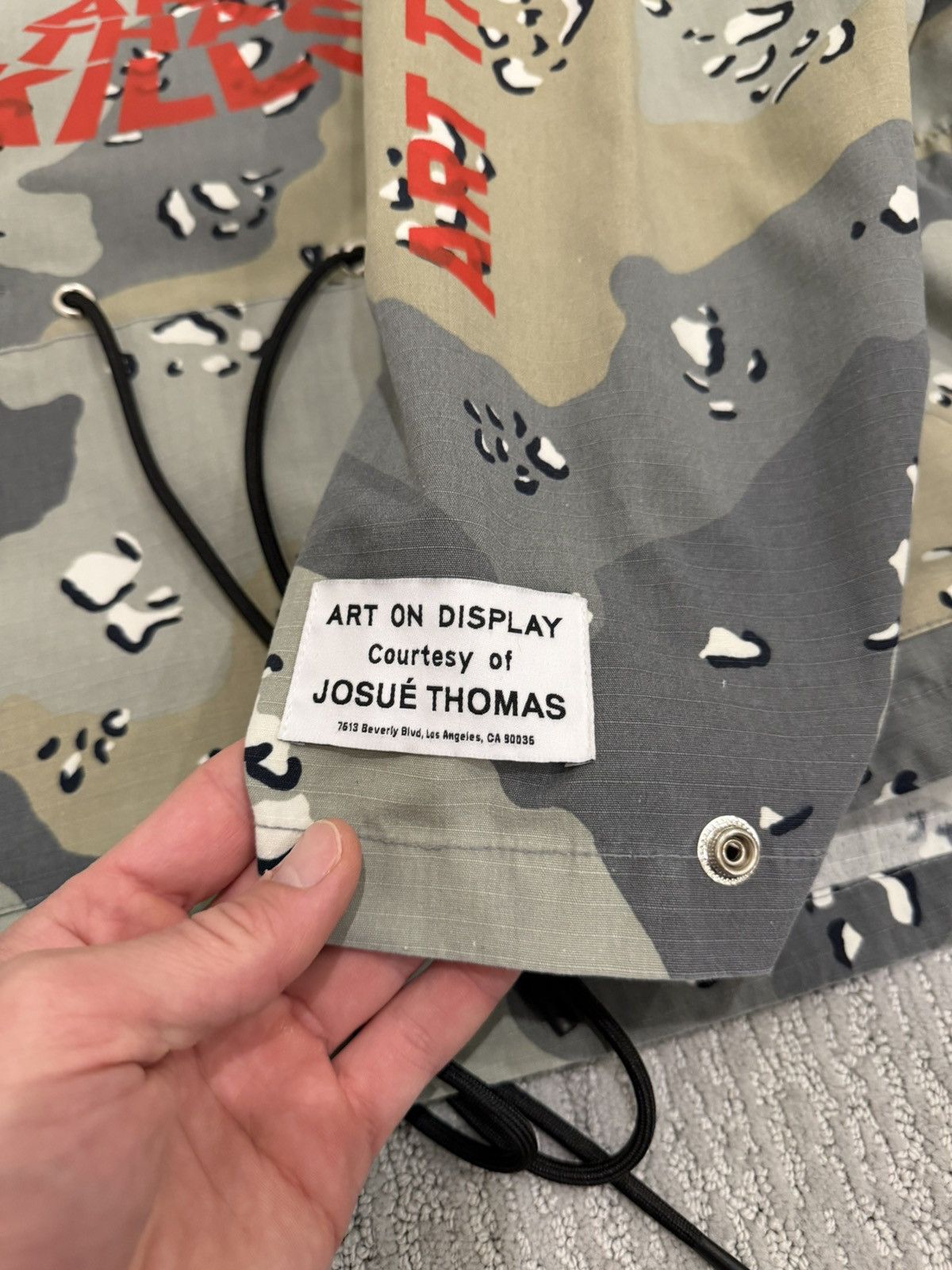 Gallery Dept. Gallery Dept. Camo ‘Art That Kills’ Anorak Size US L / EU 52-54 / 3 - 2 Thumbnail