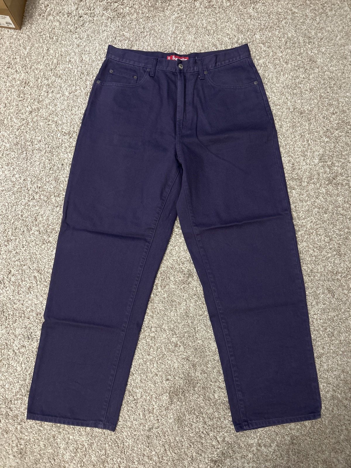 パンツ Supreme Baggy Jean Bleached 32 Supreme 25SS Baggy Jean Bleached 32 Mサイズ