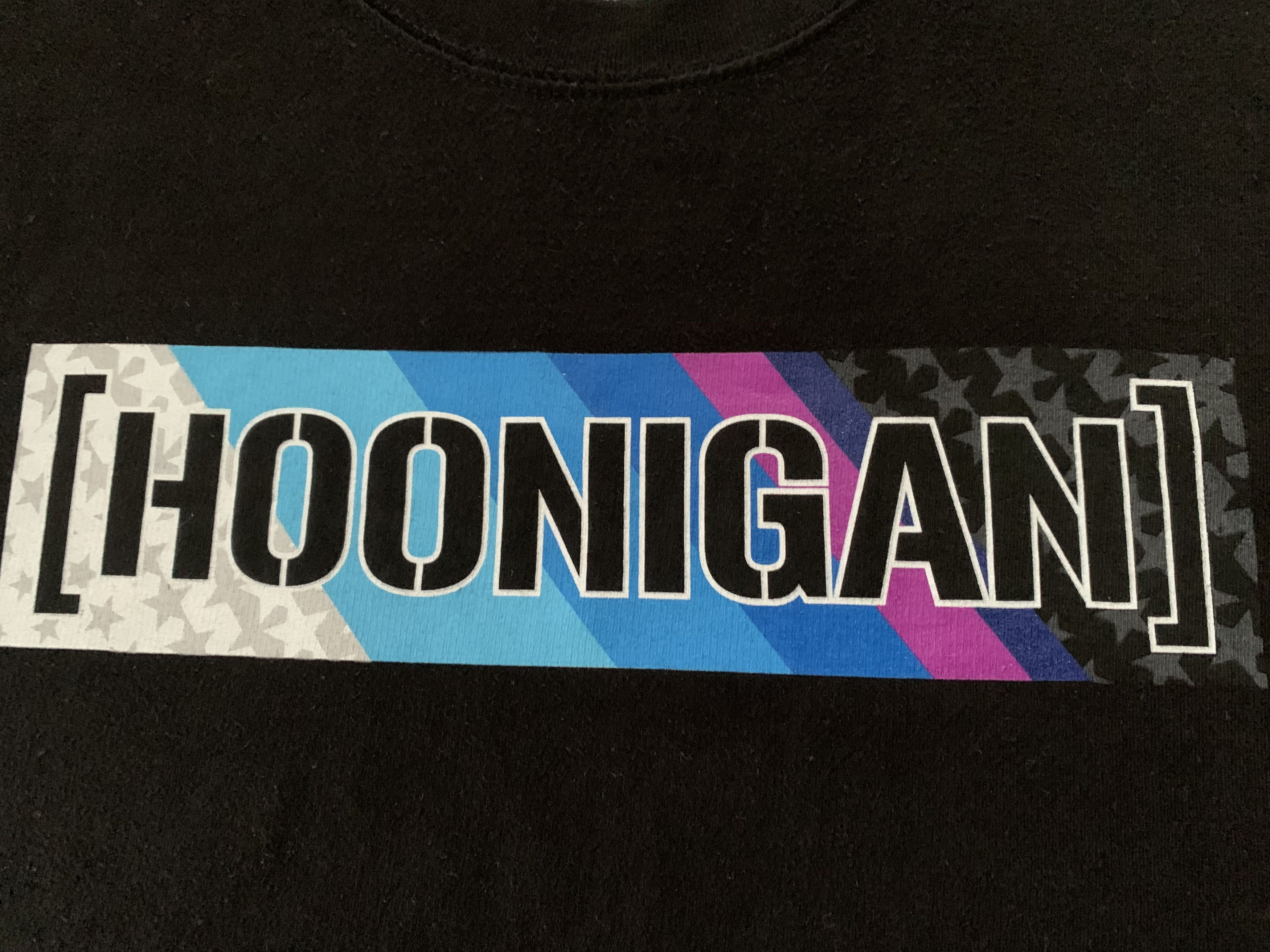 Independent Trading Co. Hoonigan Black Centr Logo Long Sleeve Size US XXL / EU 58 / 5 - 6 Thumbnail