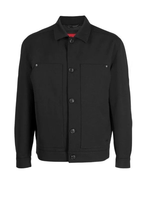 Hugo Boss Hugo Boss Performance Button Jacket Size US S / EU 44-46 / 1 - 1 Thumbnail