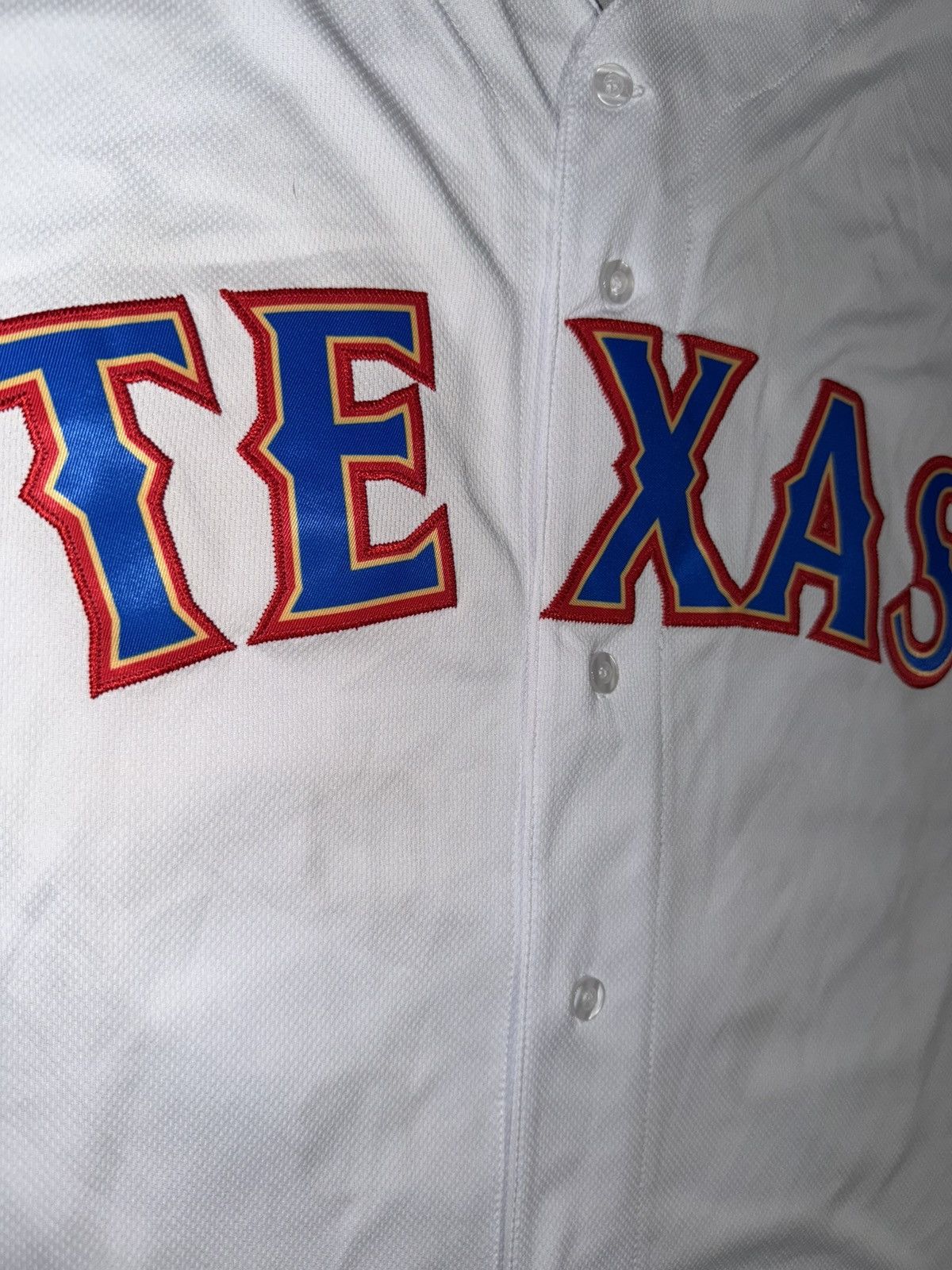 MLB Texas Rangers Luke Skywalker MLB Star Wars jersey large Size US L / EU 52-54 / 3 - 3 Thumbnail