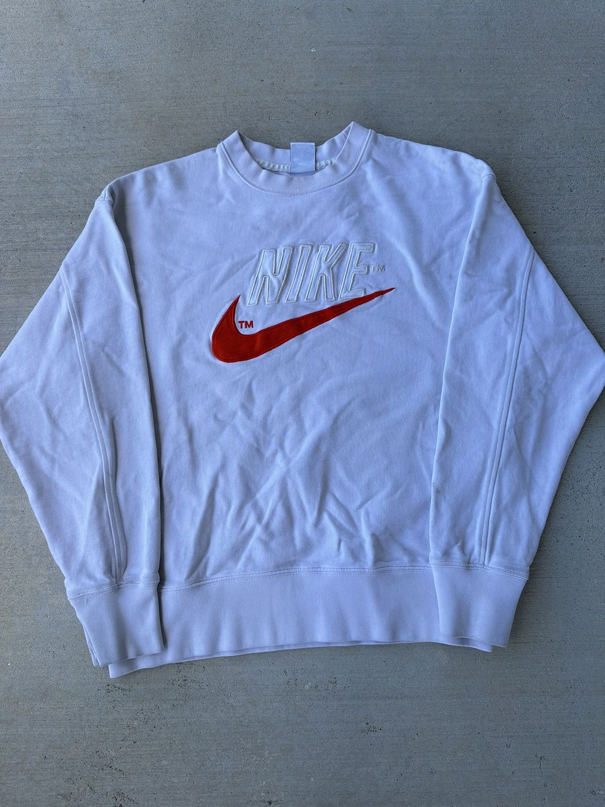 Other Vintage Nike Sweatshirt Size US M / EU 48-50 / 2 - 2 Thumbnail
