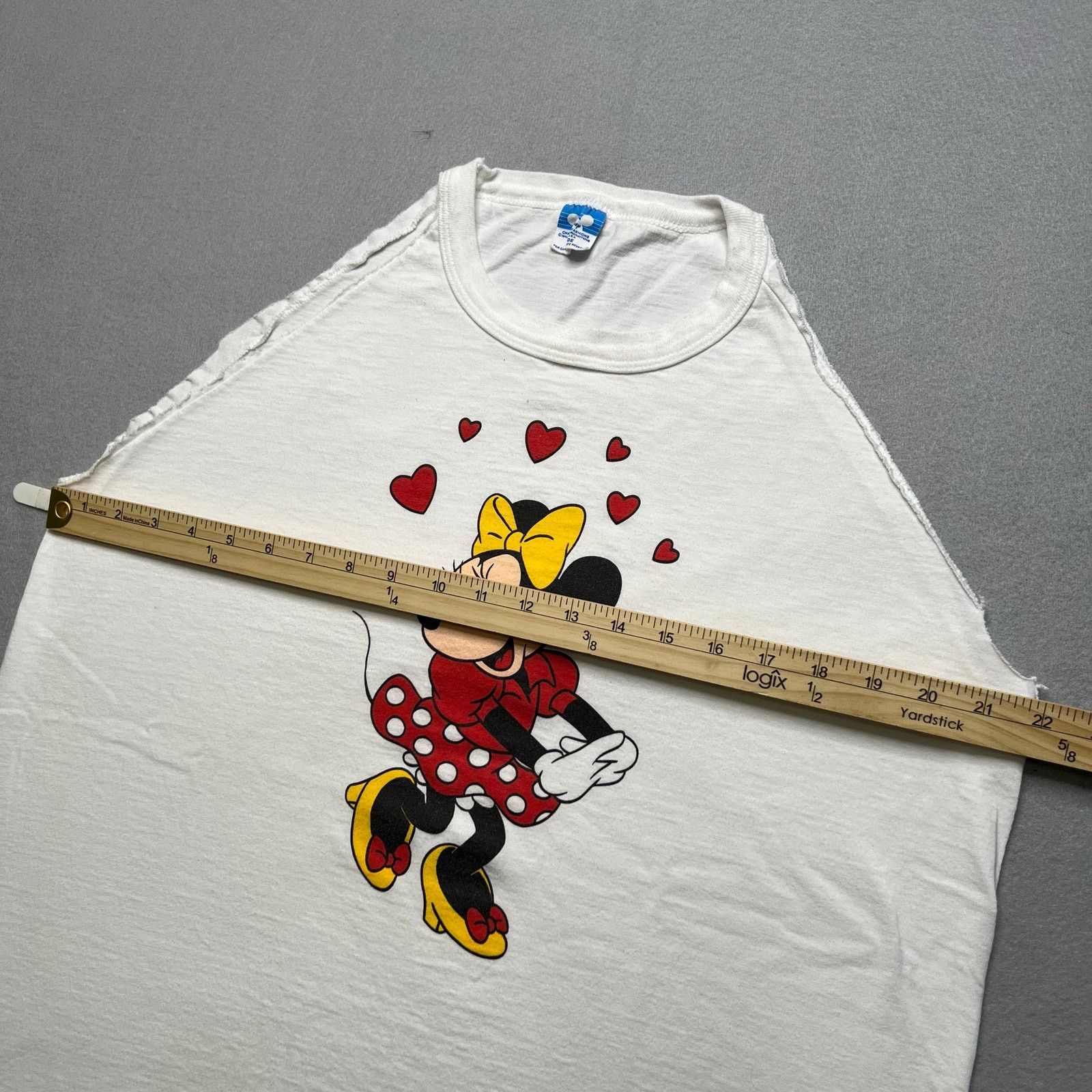 Disney Vintage Disney Minnie Mouse Sleeveless Shirt Unisex XL USA Size XL / US 12-14 / IT 48-50 - 7 Thumbnail
