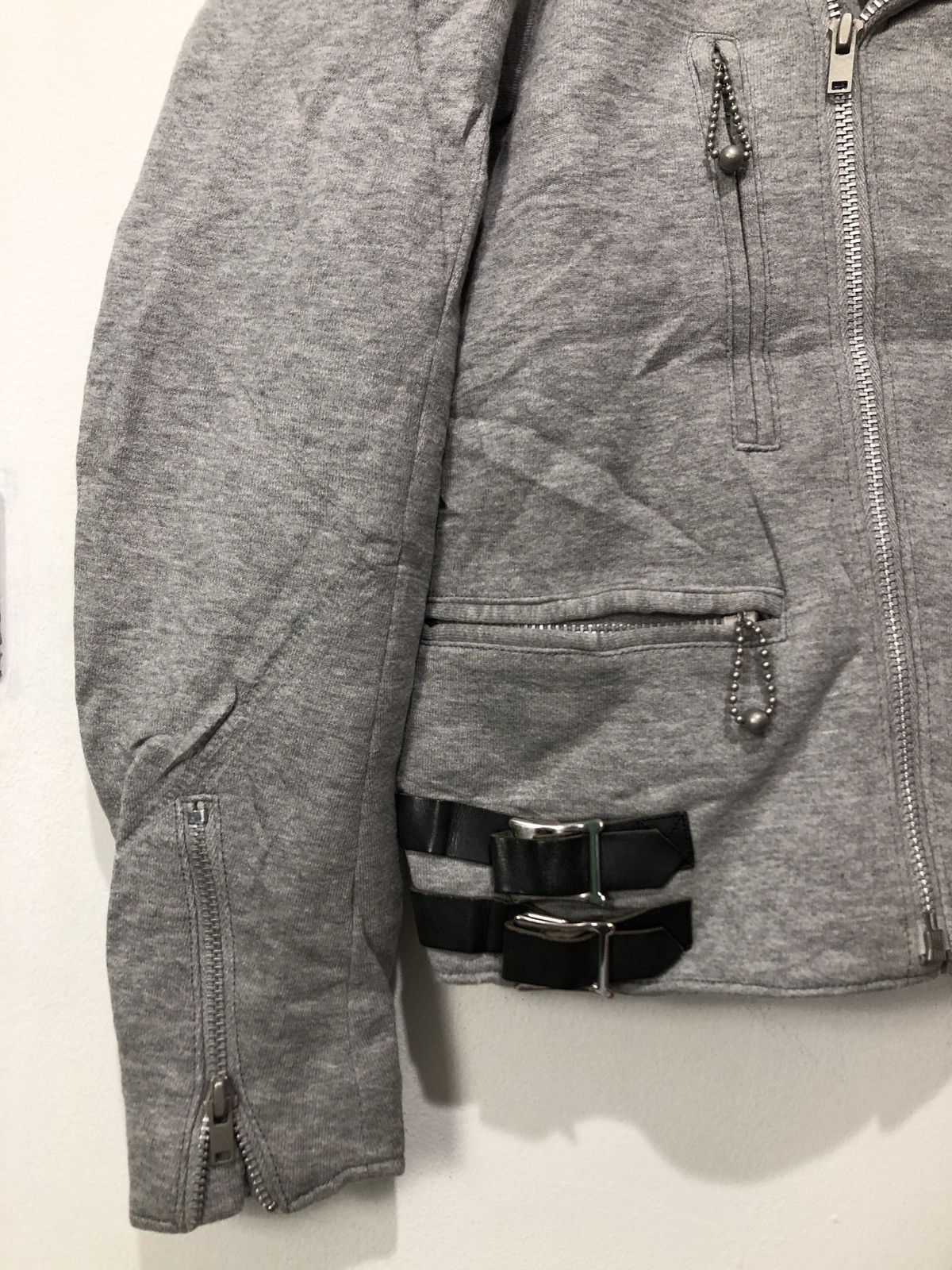 Japanese Brand × Loopwheeler × SCYE SYCE x Loopwheeler Sweat Riders Jacket Size US M / EU 48-50 / 2 - 2 Thumbnail