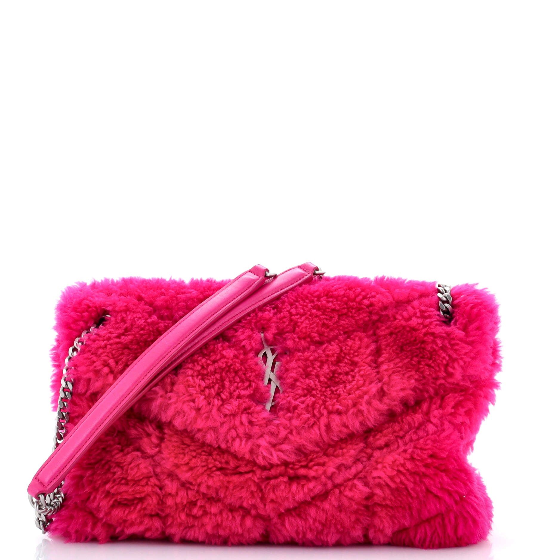 Saint Laurent Paris Loulou Puffer Shoulder Bag Size ONE SIZE - 1 Thumbnail