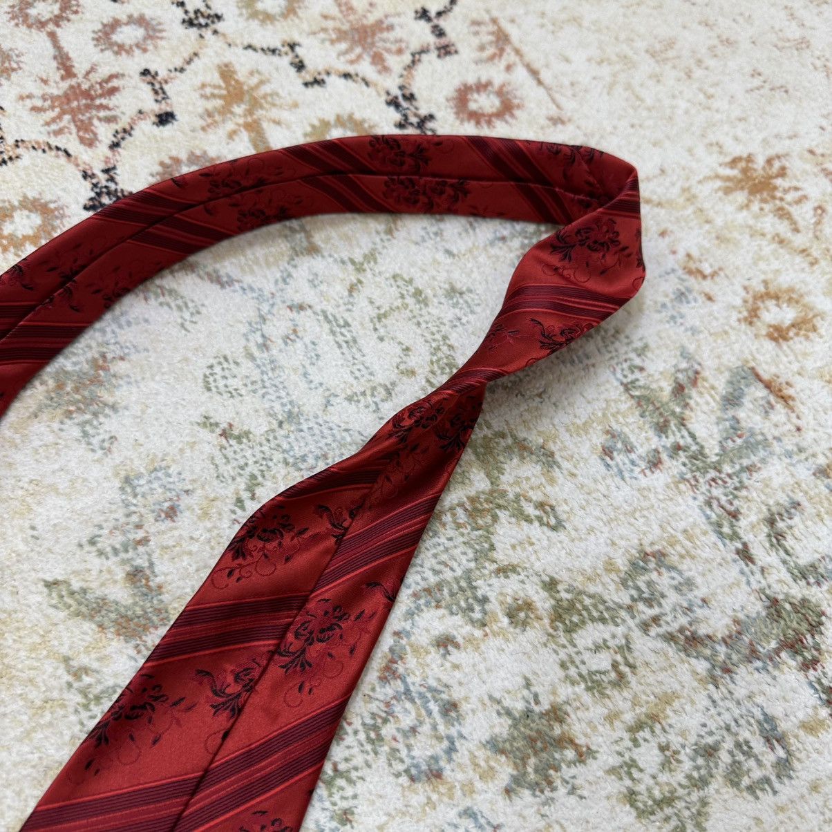 Vintage Luxury Tie Mauer Mayer Italy Vintage Streetwear Classic Size ONE SIZE - 6 Thumbnail