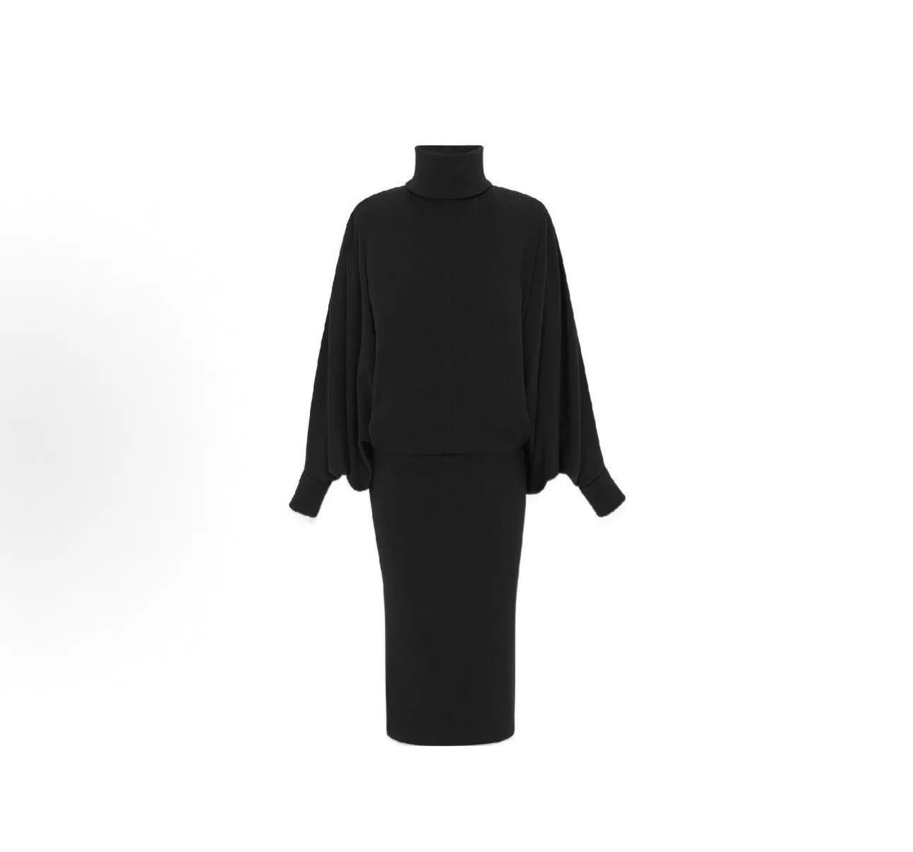 Saint Laurent Paris Saint Laurent Turtleneck Long. Size S / US 4 / IT 40 - 1 Thumbnail