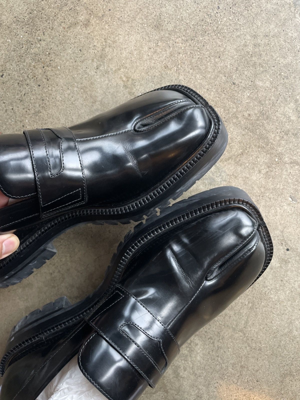 Maison Margiela Maison Margiela Tabi Loafers black size 41 Size US 8.5 / EU 41-42 - 9 Thumbnail