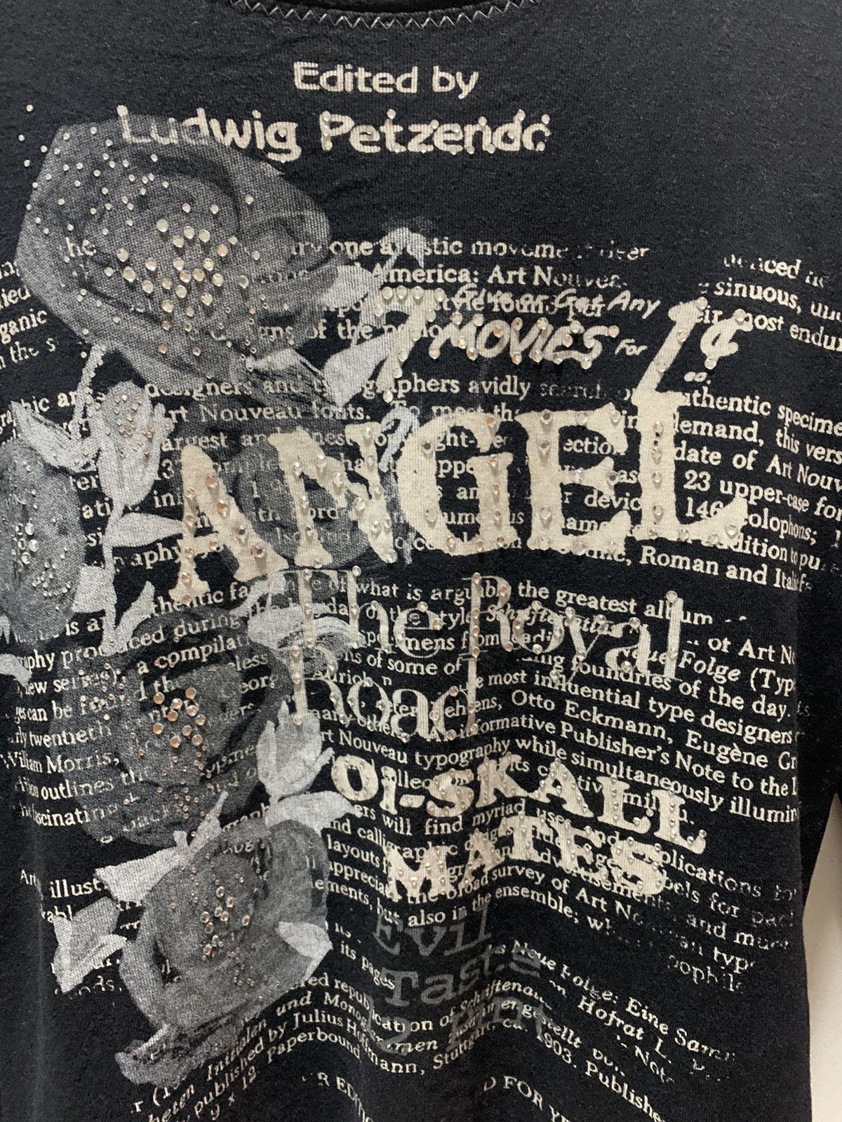 If Six Was Nine Japanese Brand Poem Angel If Siz Was Nine Style Size S / US 4 / IT 40 - 2 Thumbnail